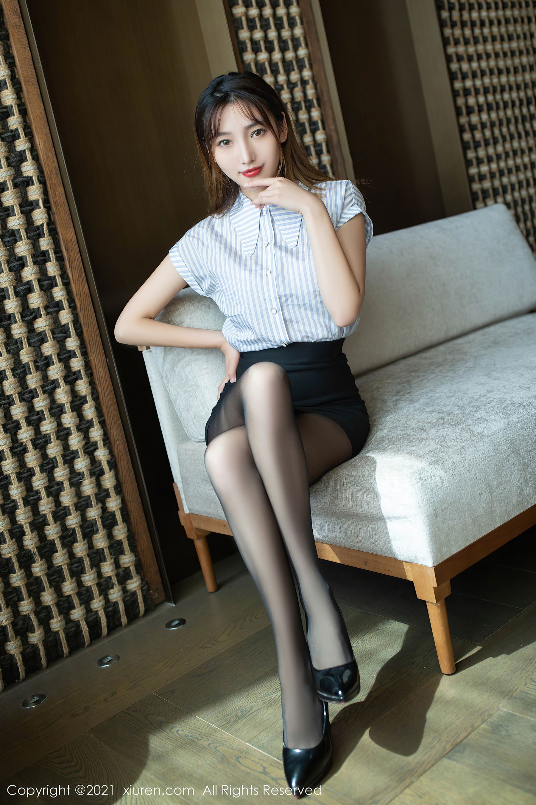 No.4321 陆萱萱-图38