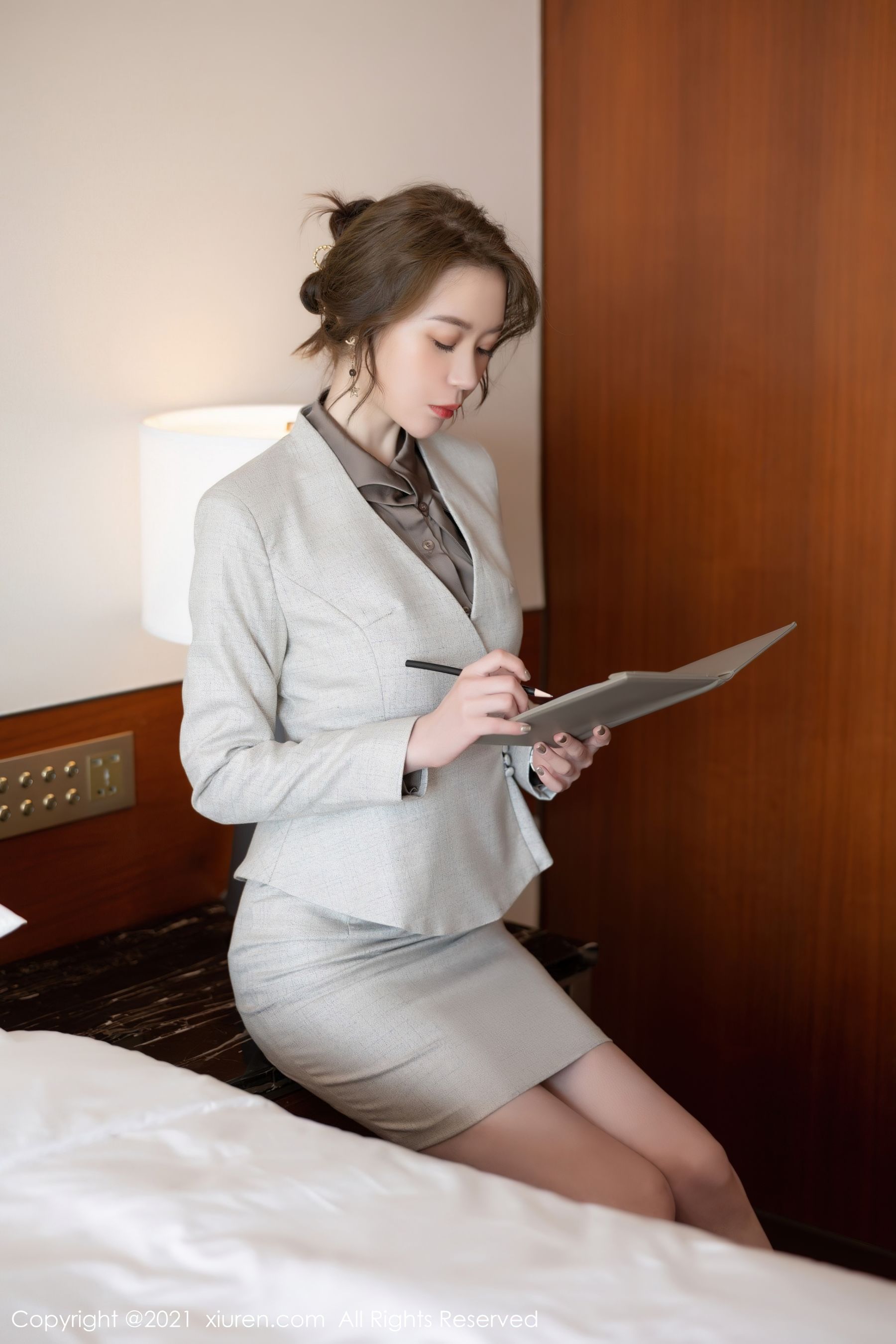 No.4331 梦心玥-图5