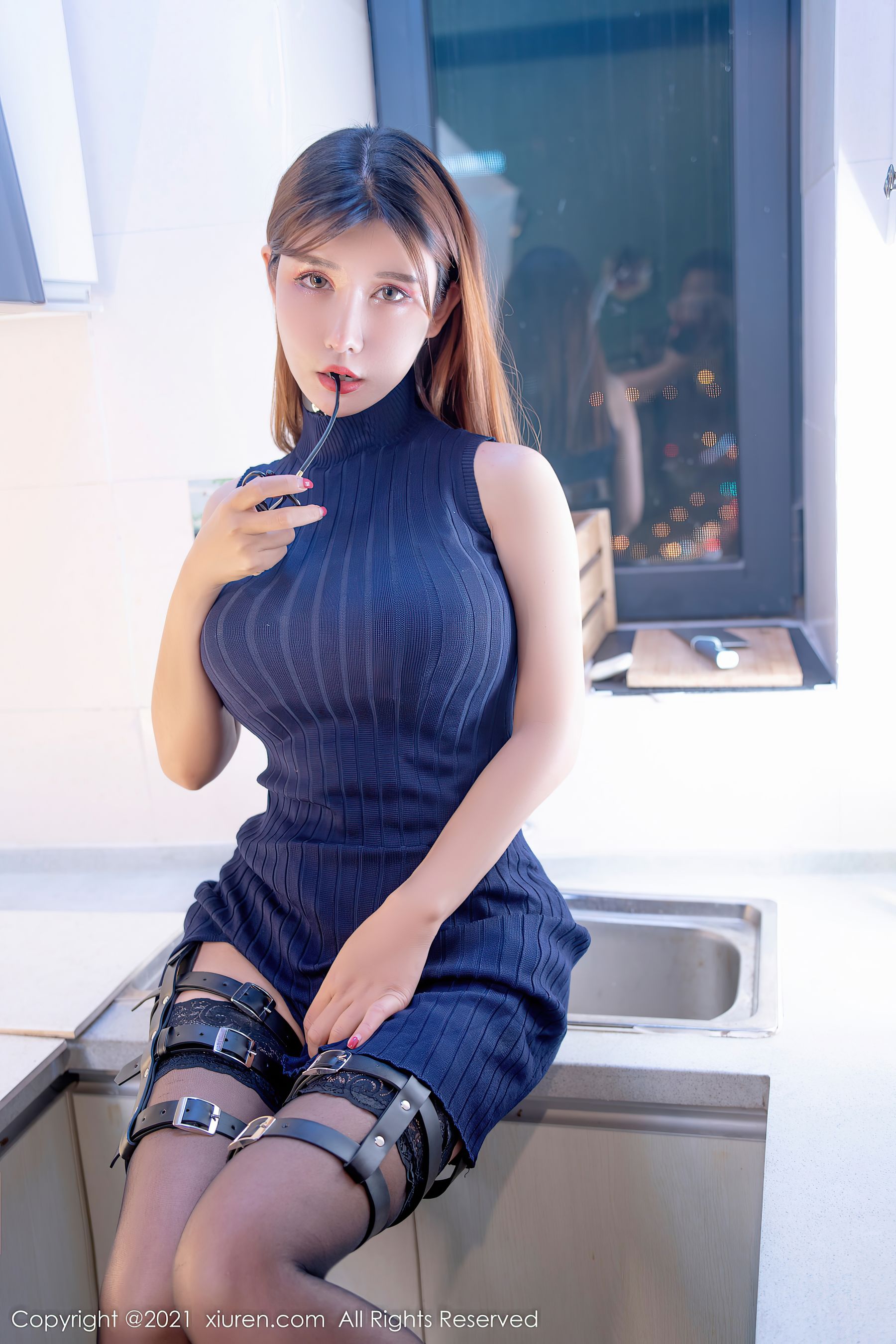 No.4332 夏沫沫tifa-图20