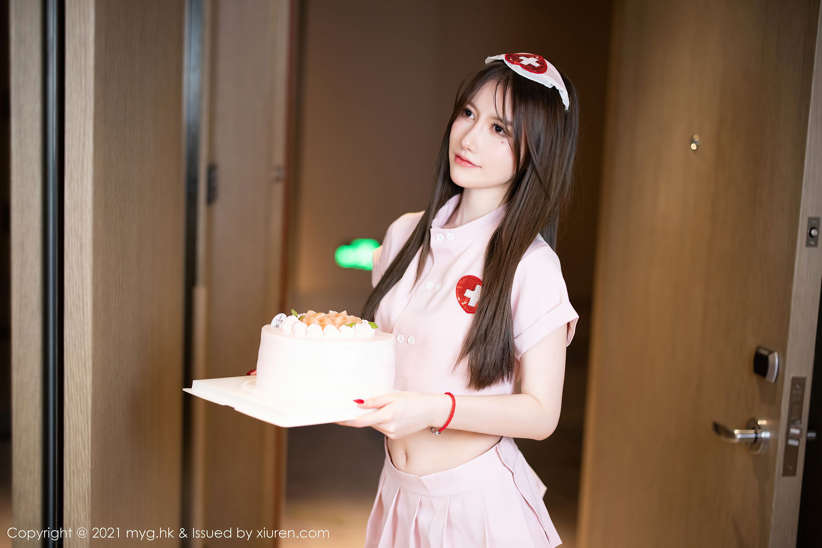 Vol.615 美桃酱-图3