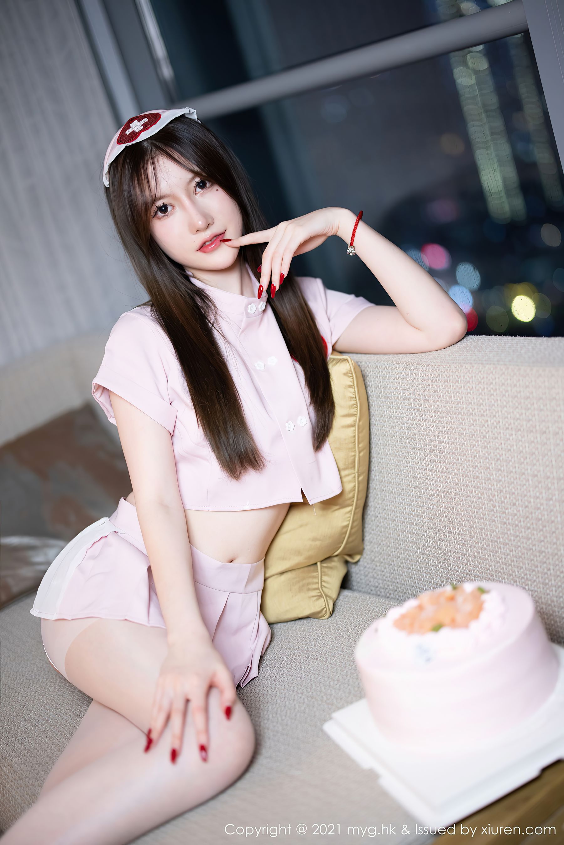 Vol.615 美桃酱-图6