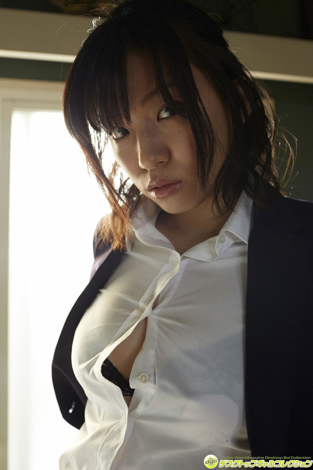 辻柚音《高身長Fカップ!調和の取れた肉厚ボディー》  NO.1229-图4