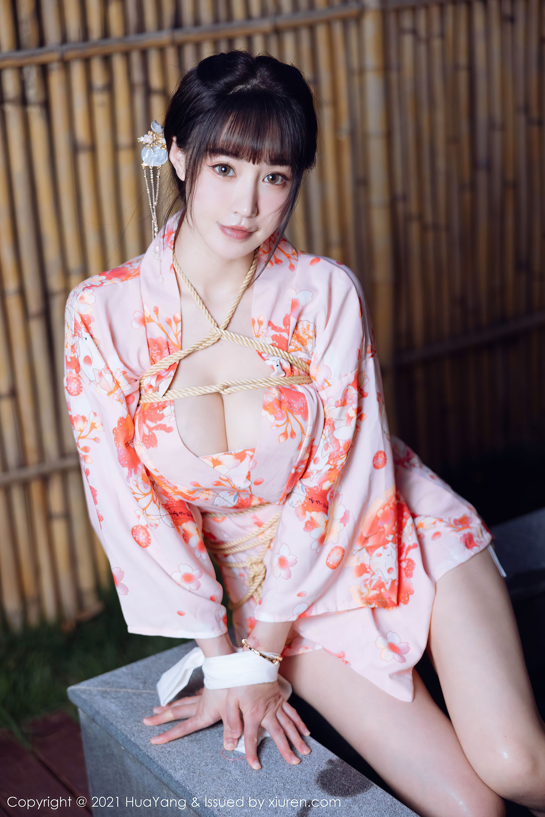 Vol.463 朱可儿Flower-图9