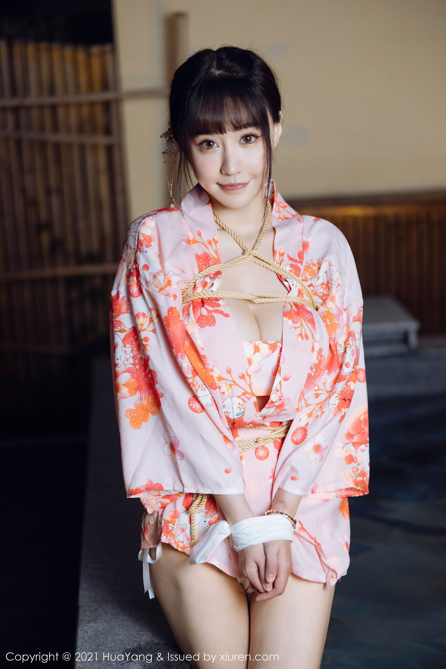 Vol.463 朱可儿Flower-图11