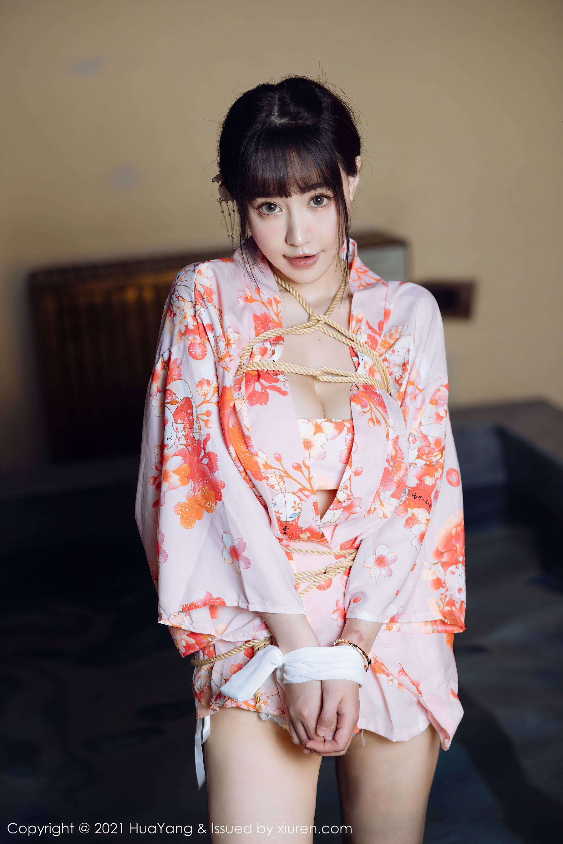 Vol.463 朱可儿Flower-图12