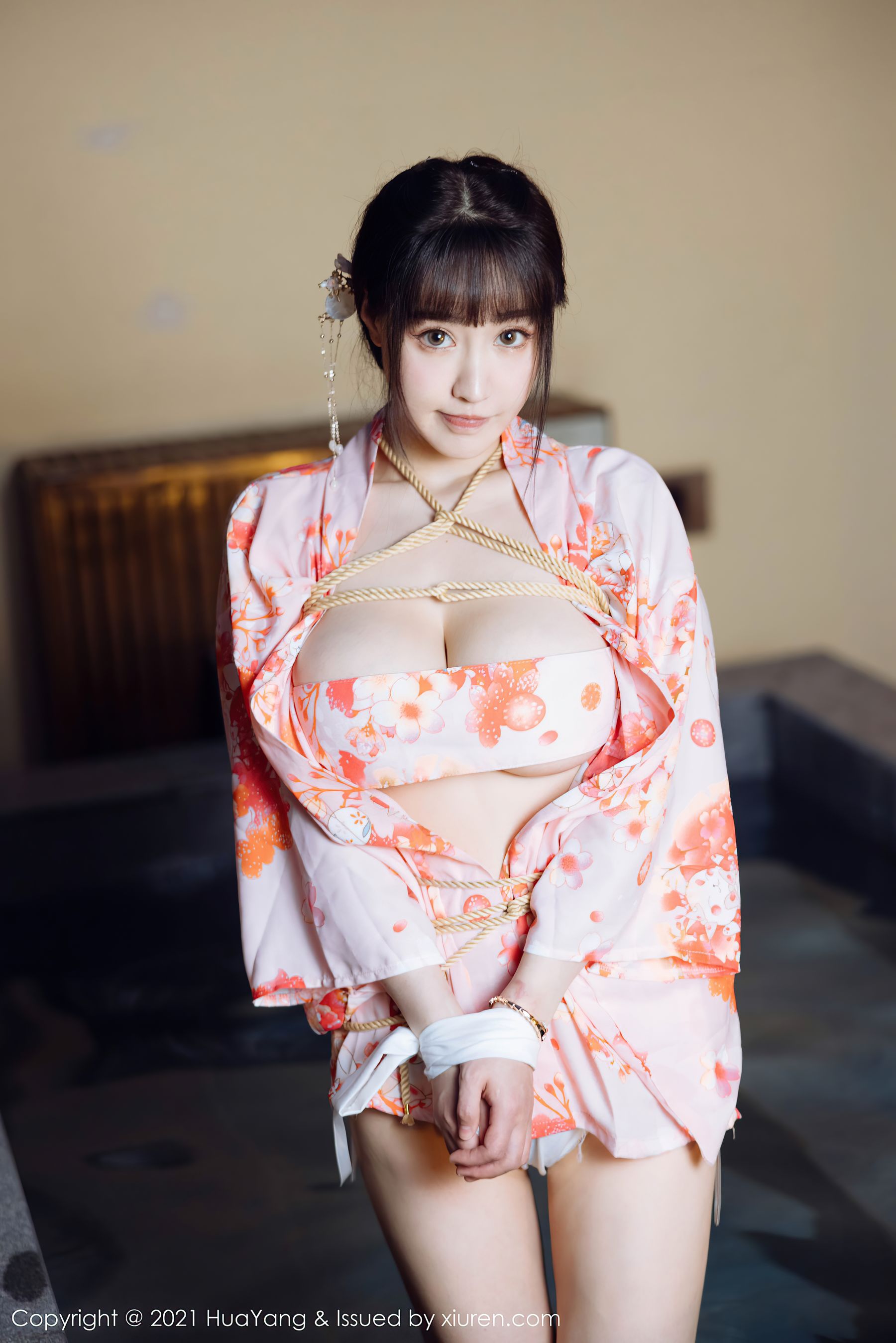 Vol.463 朱可儿Flower-图13