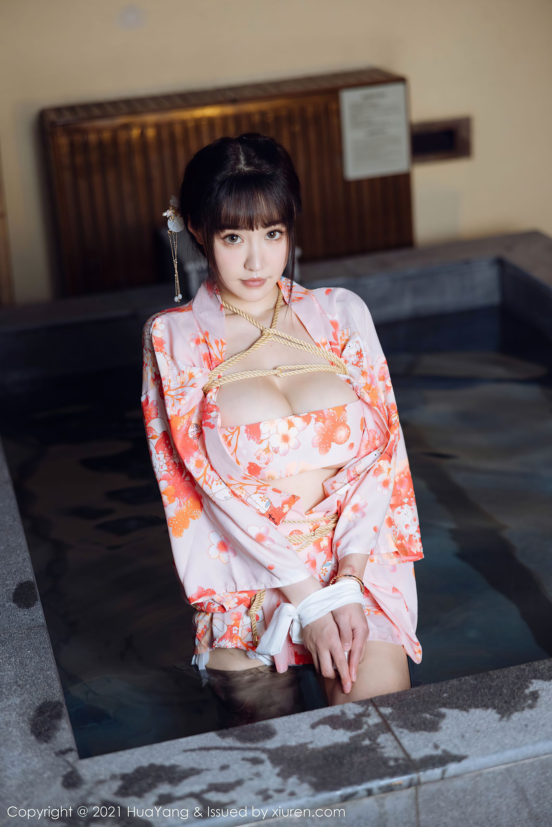 Vol.463 朱可儿Flower-图14
