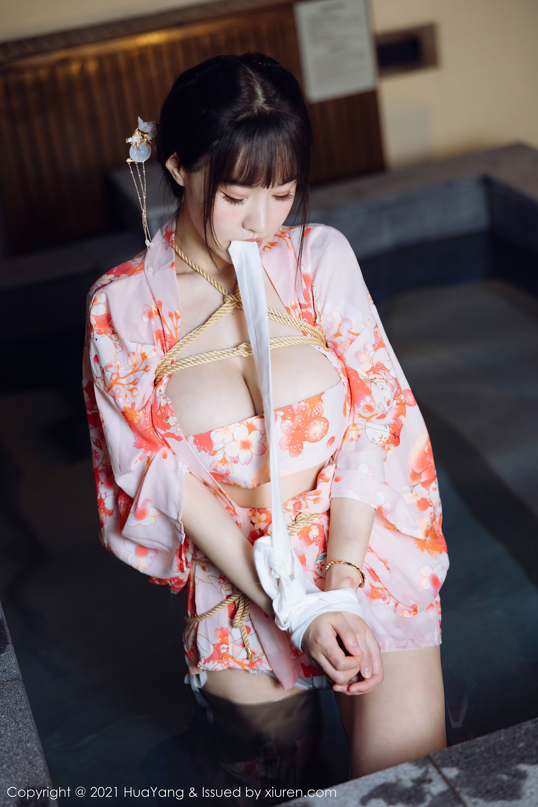 Vol.463 朱可儿Flower-图16