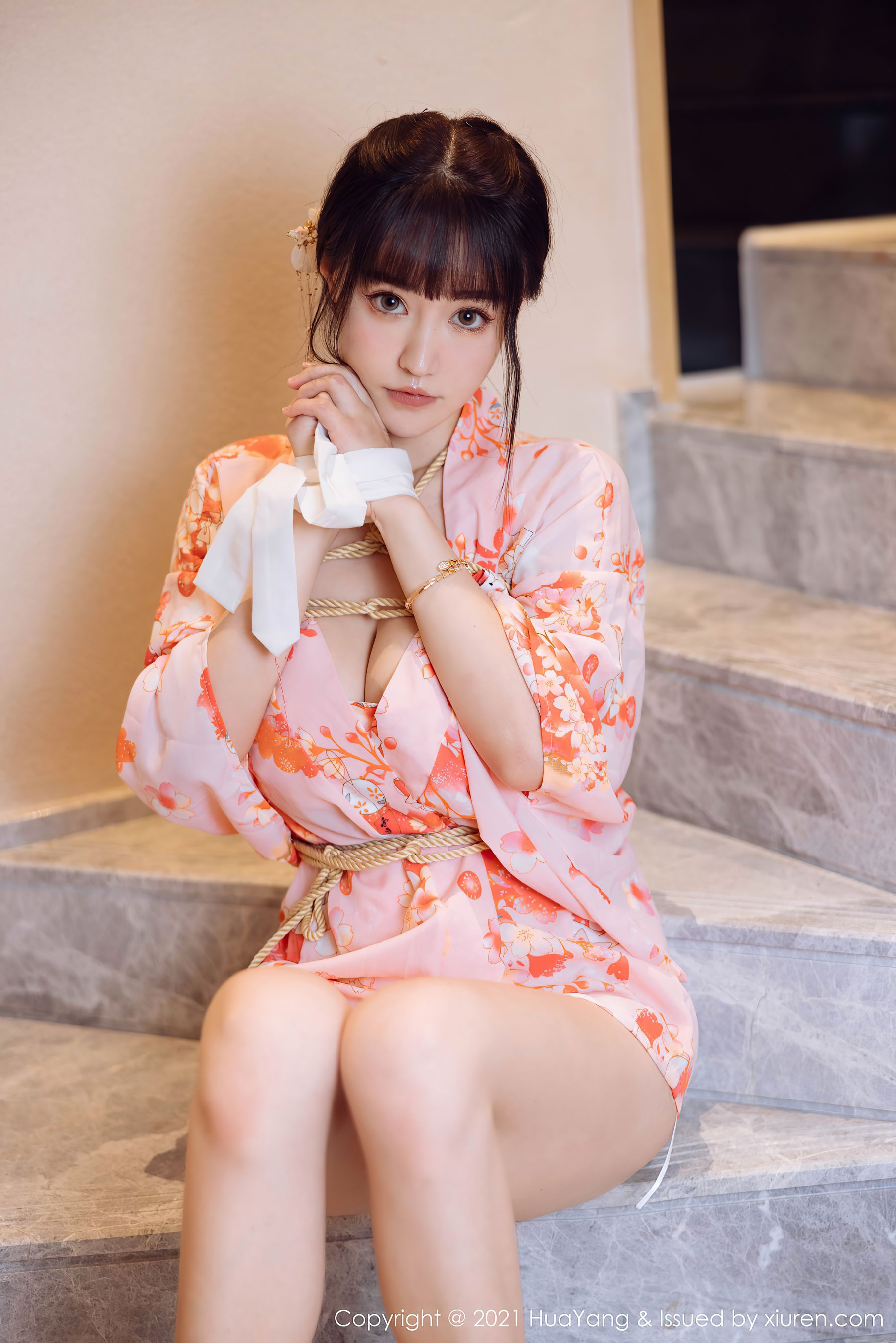 Vol.463 朱可儿Flower-图1