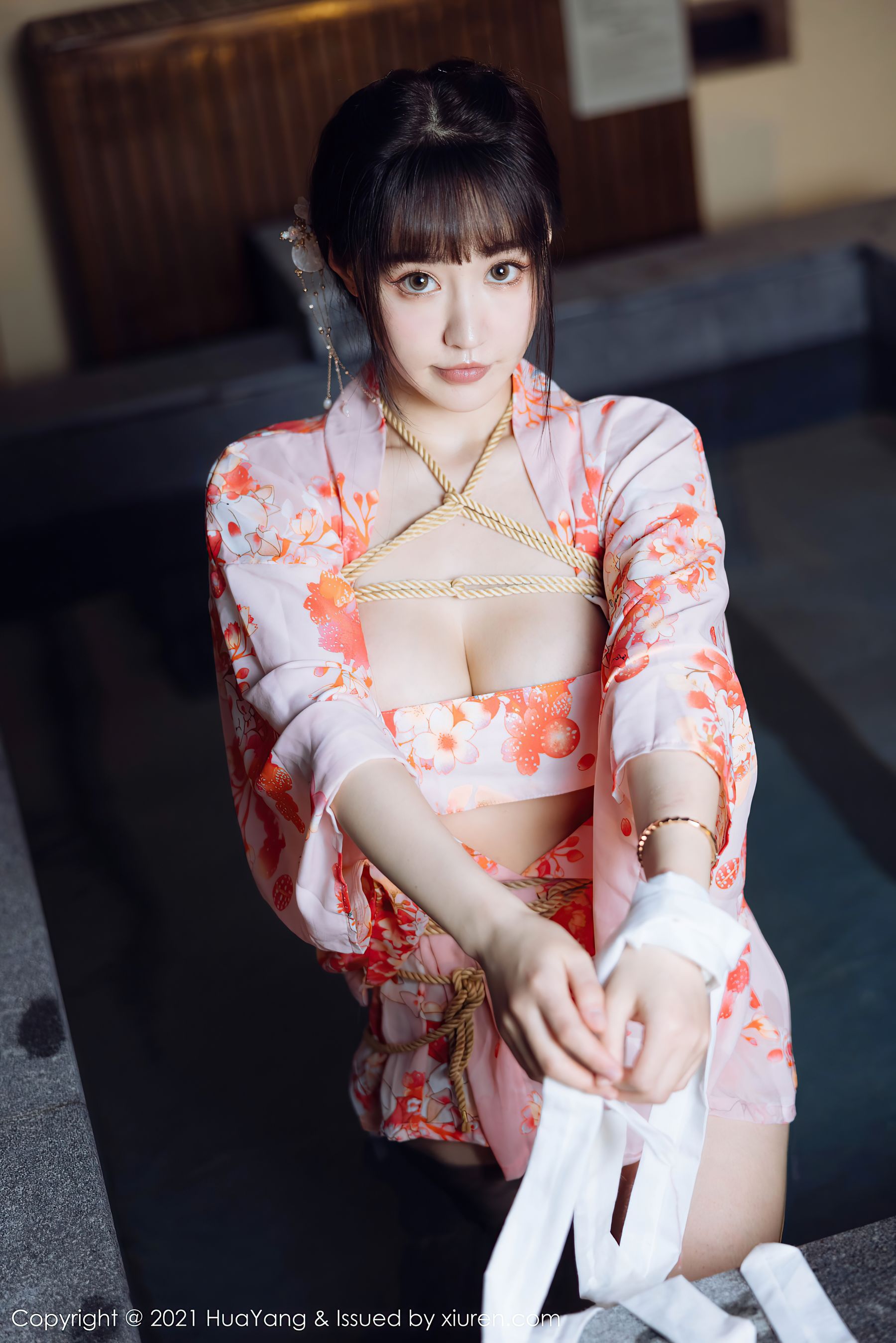Vol.463 朱可儿Flower-图20