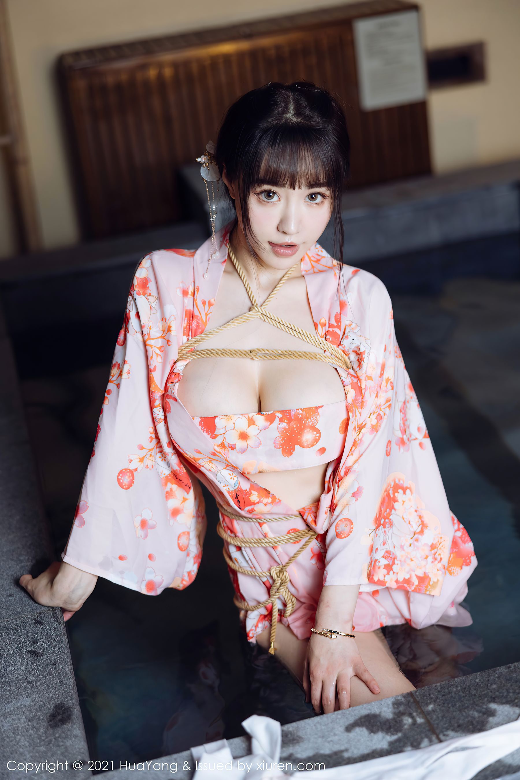 Vol.463 朱可儿Flower-图22
