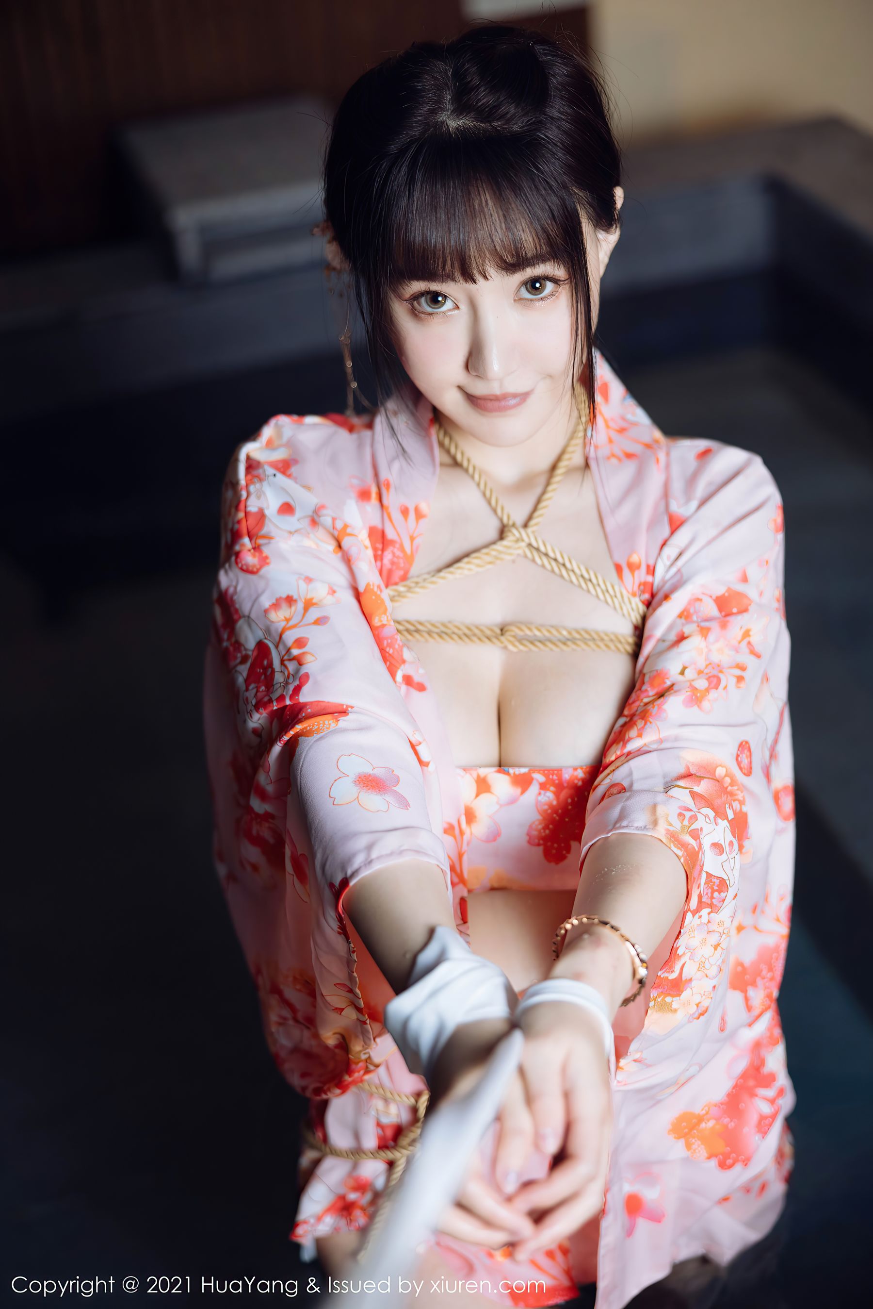 Vol.463 朱可儿Flower-图23