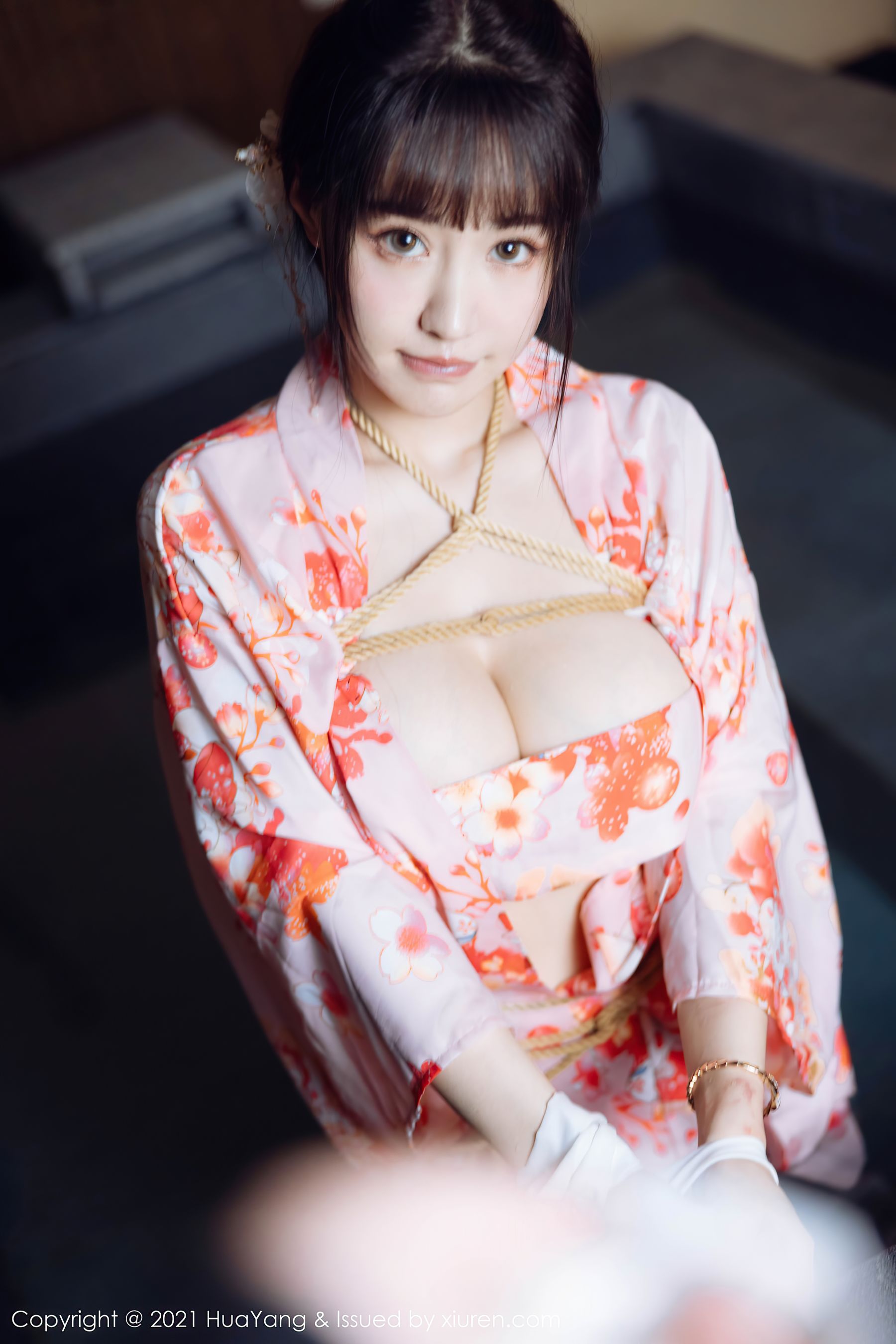 Vol.463 朱可儿Flower-图24