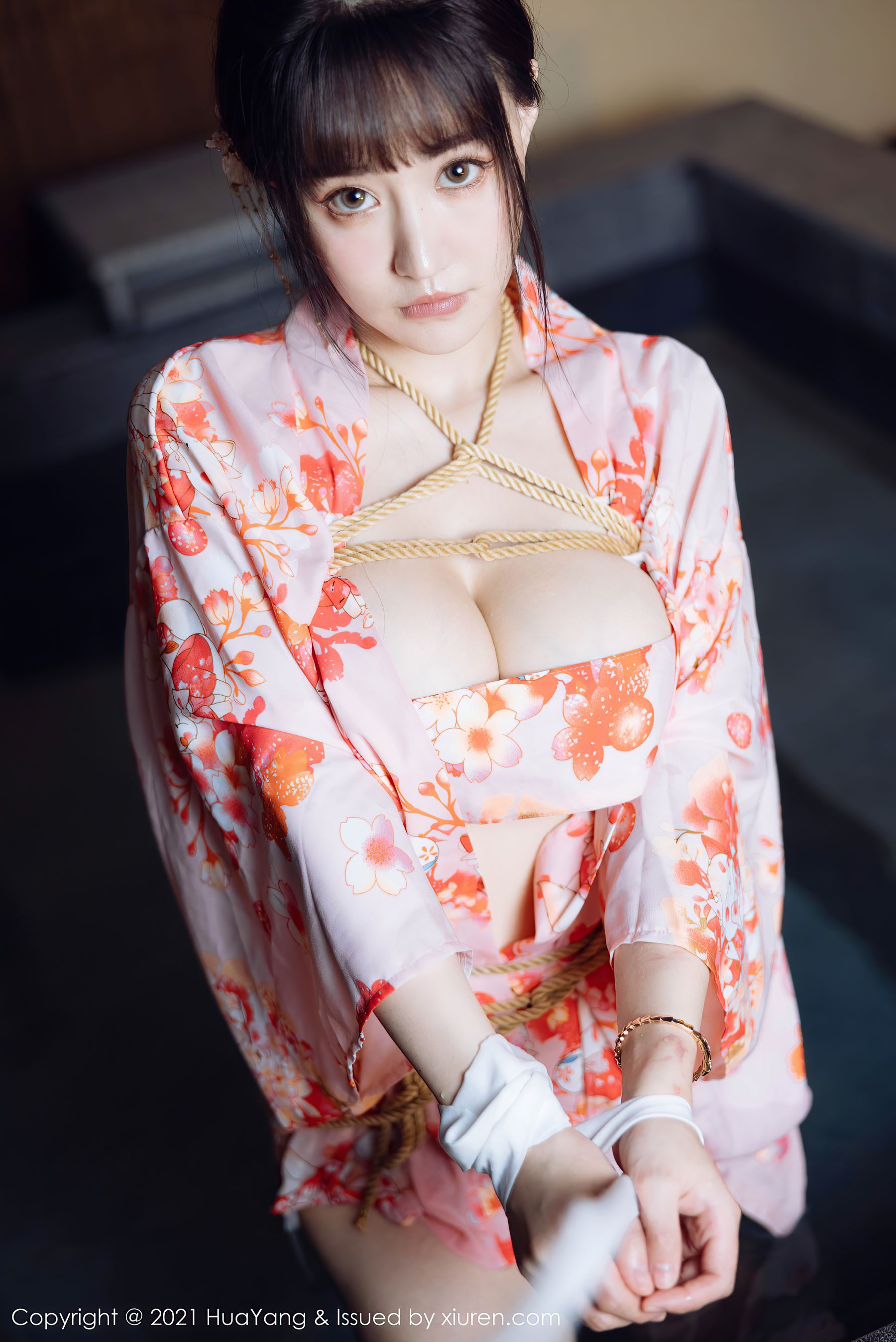 Vol.463 朱可儿Flower-图25