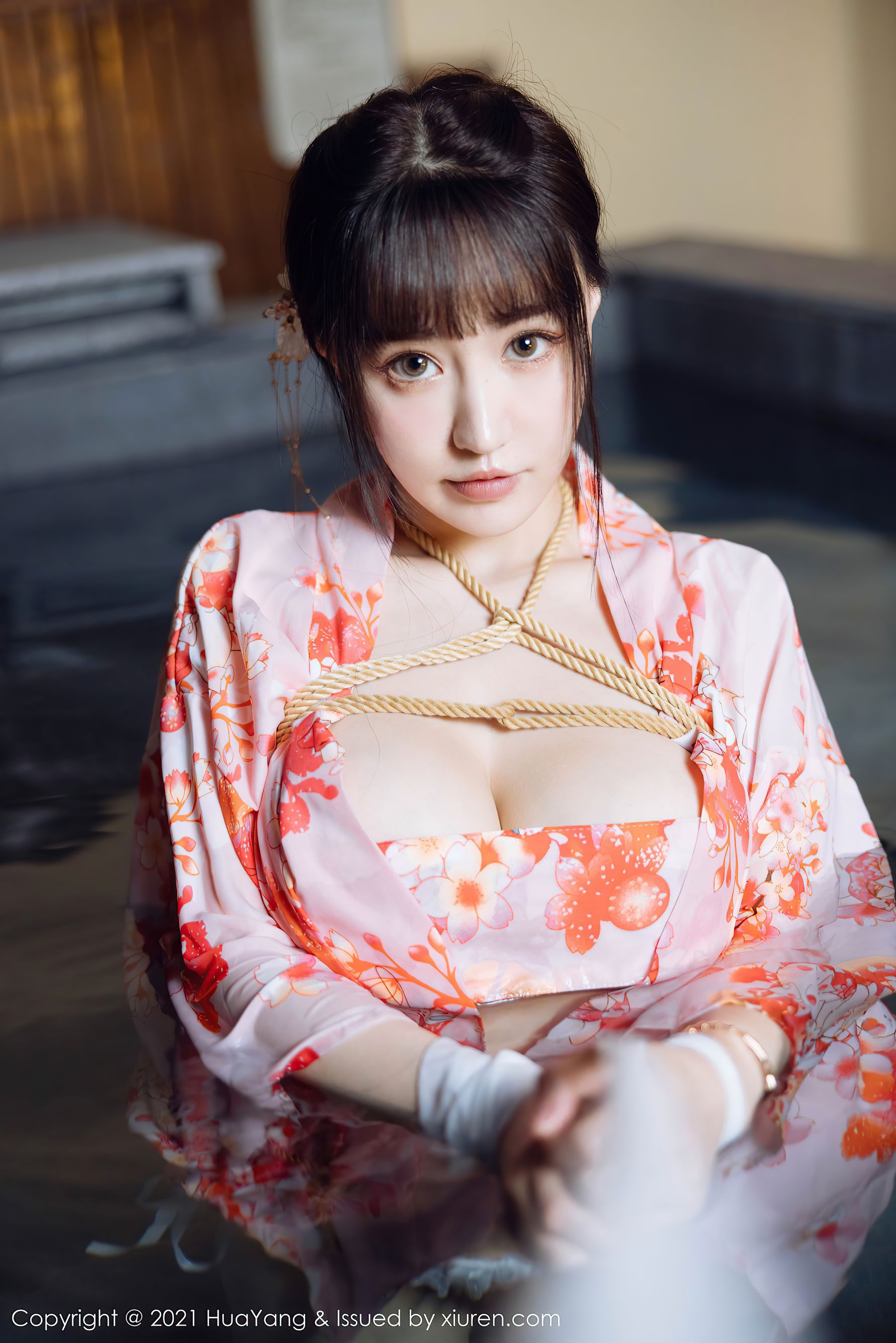 Vol.463 朱可儿Flower-图28