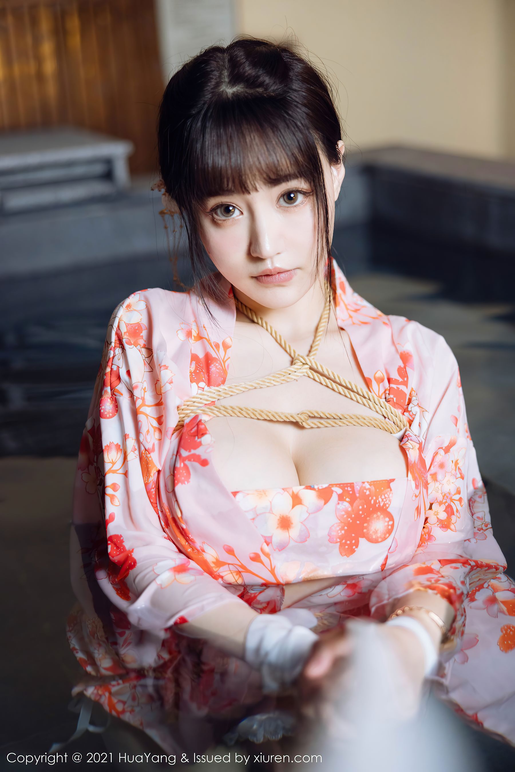 Vol.463 朱可儿Flower-图29