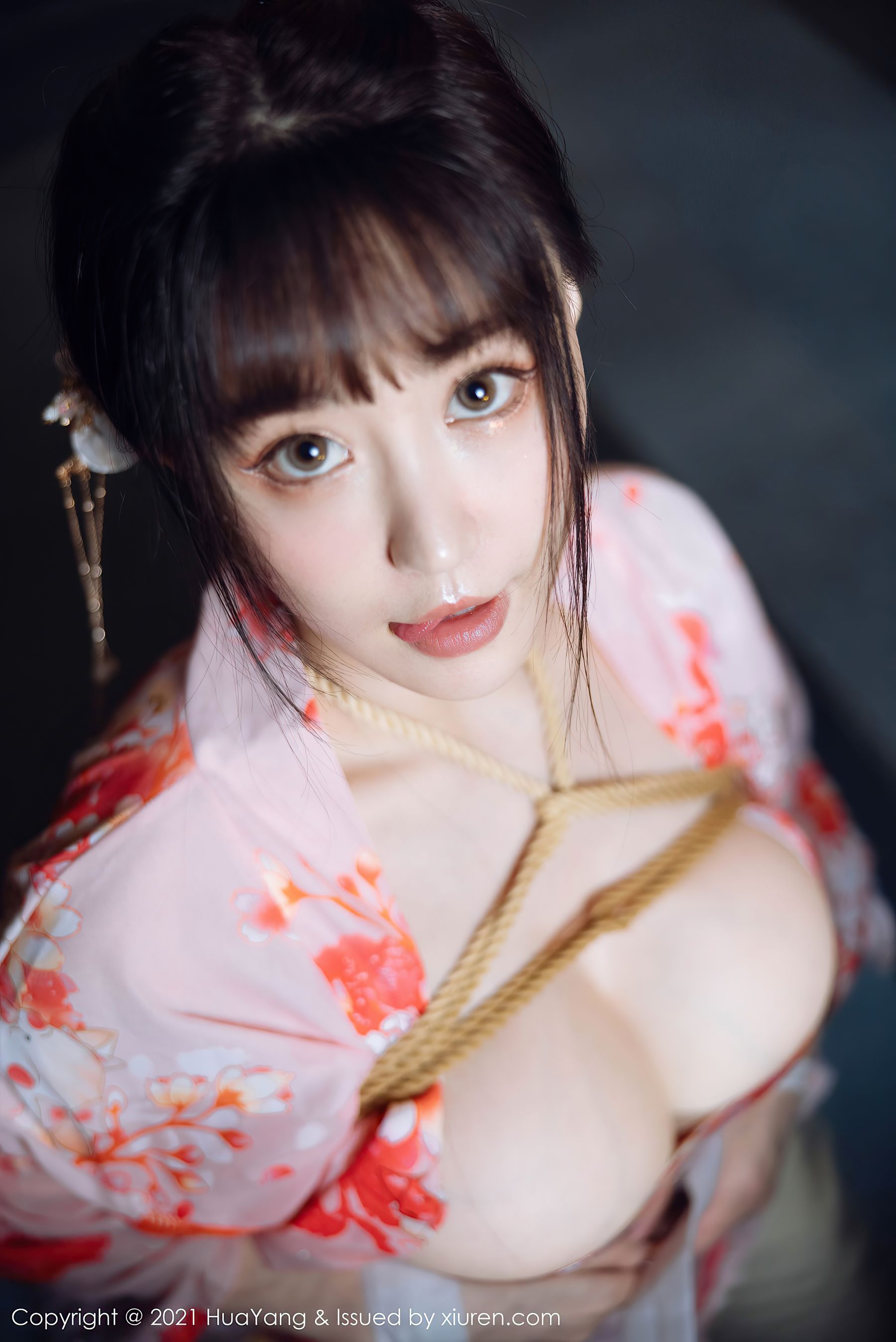 Vol.463 朱可儿Flower-图34