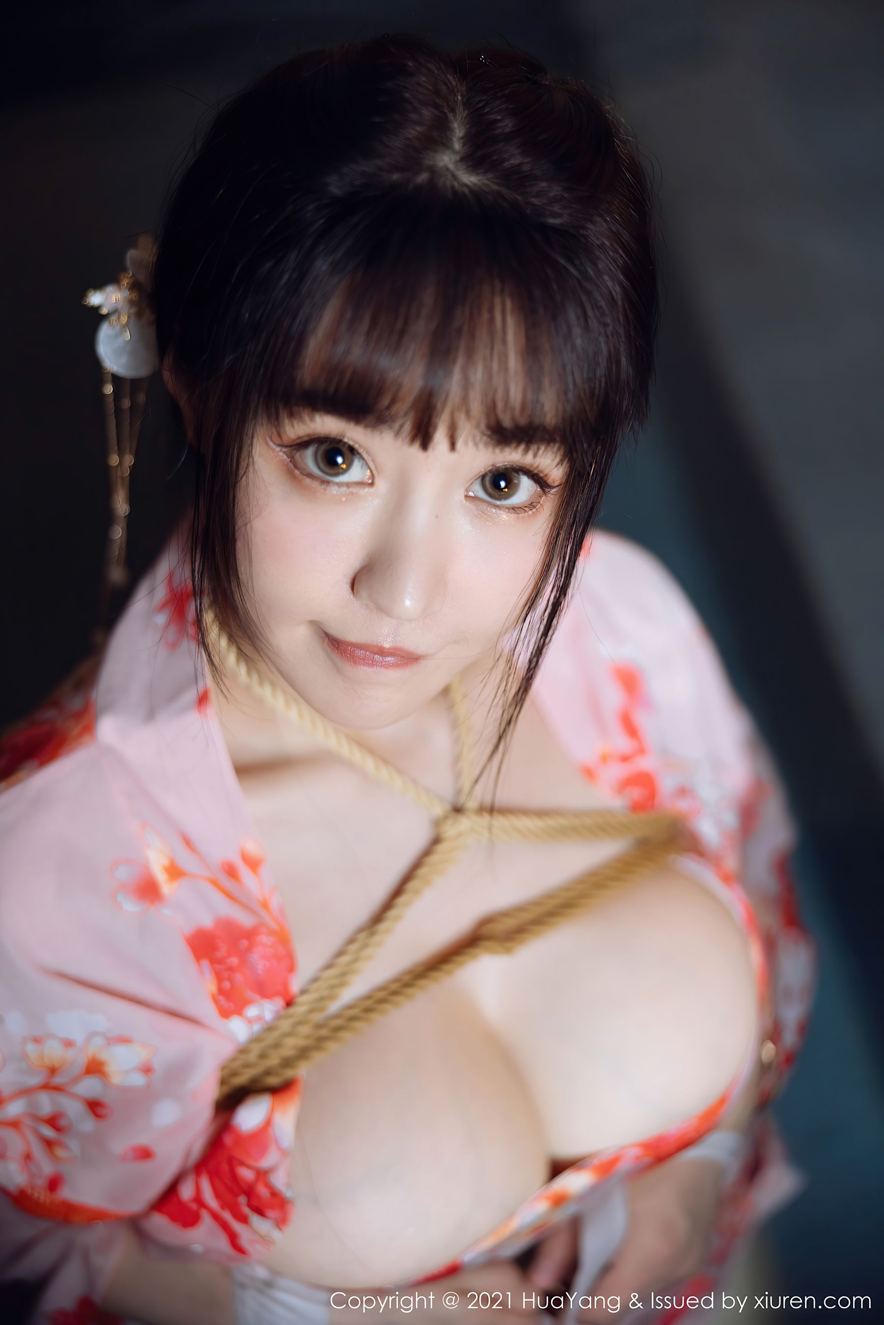Vol.463 朱可儿Flower-图35