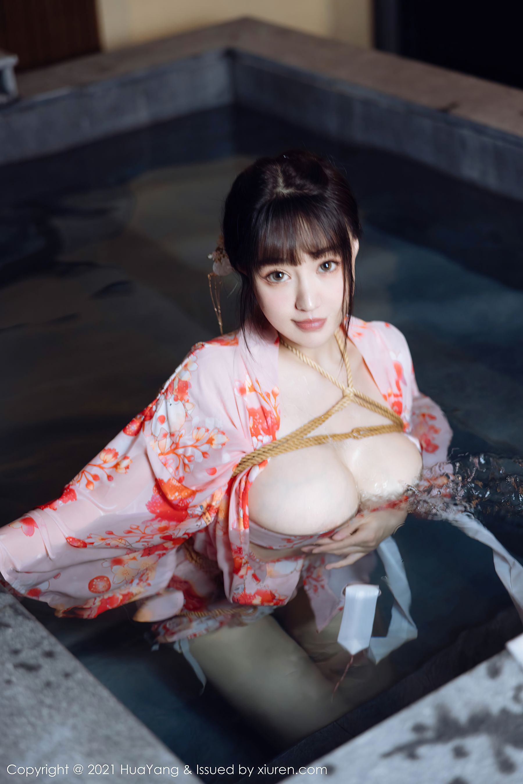 Vol.463 朱可儿Flower-图38