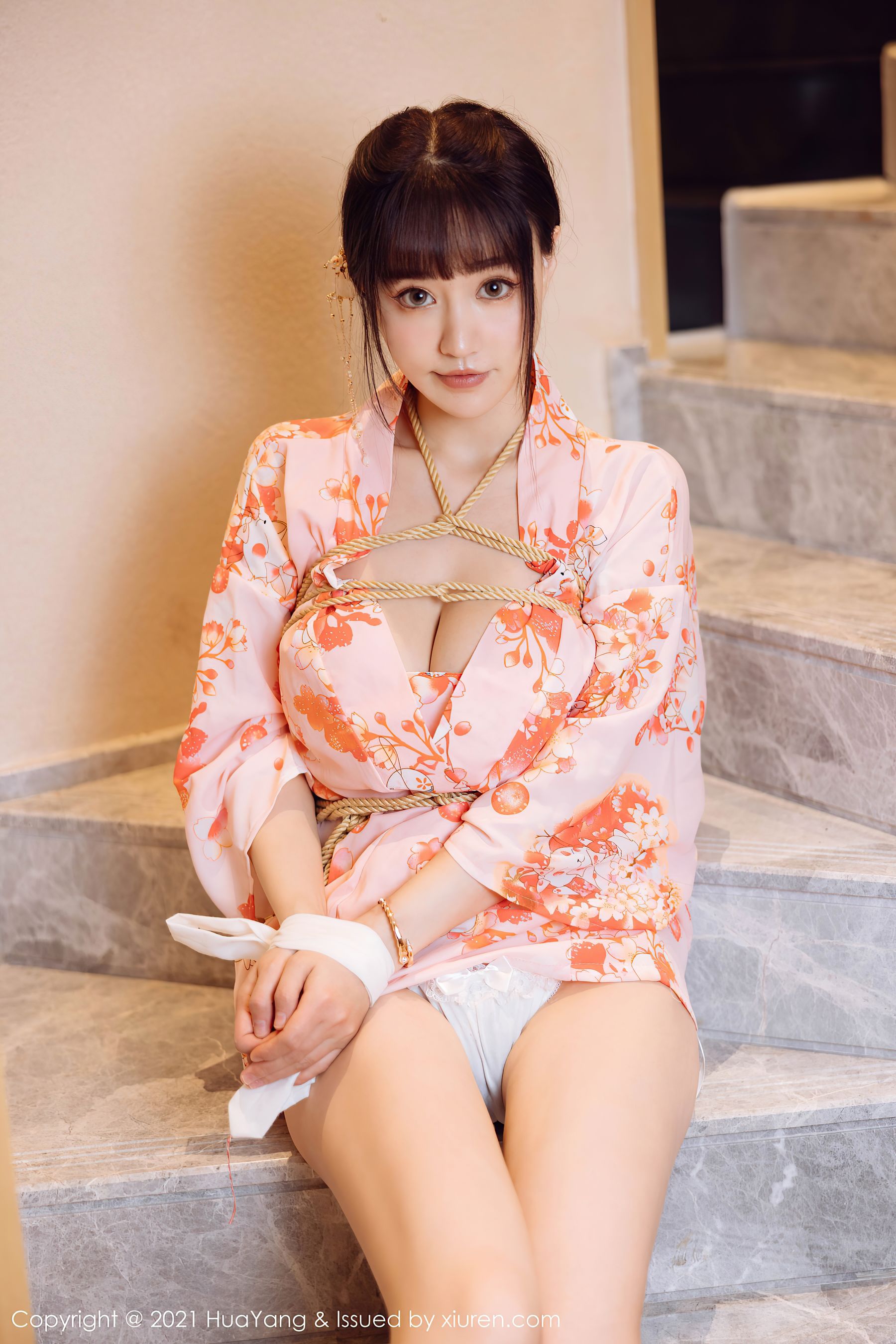 Vol.463 朱可儿Flower-图3