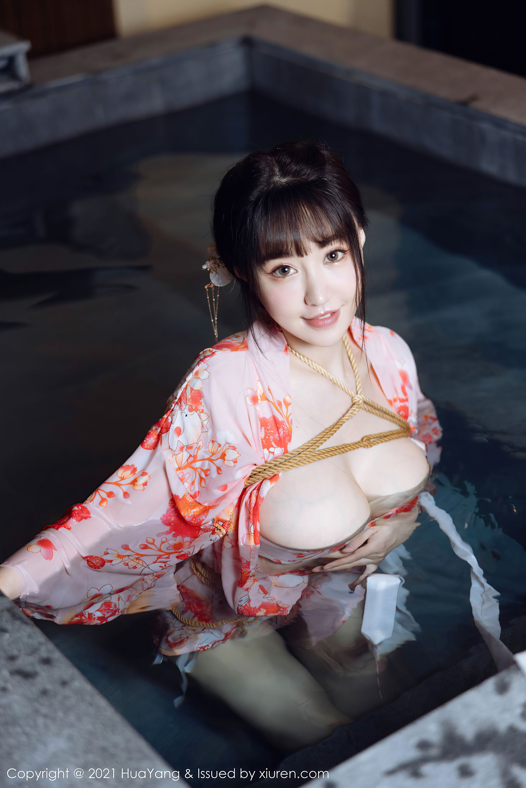 Vol.463 朱可儿Flower-图39