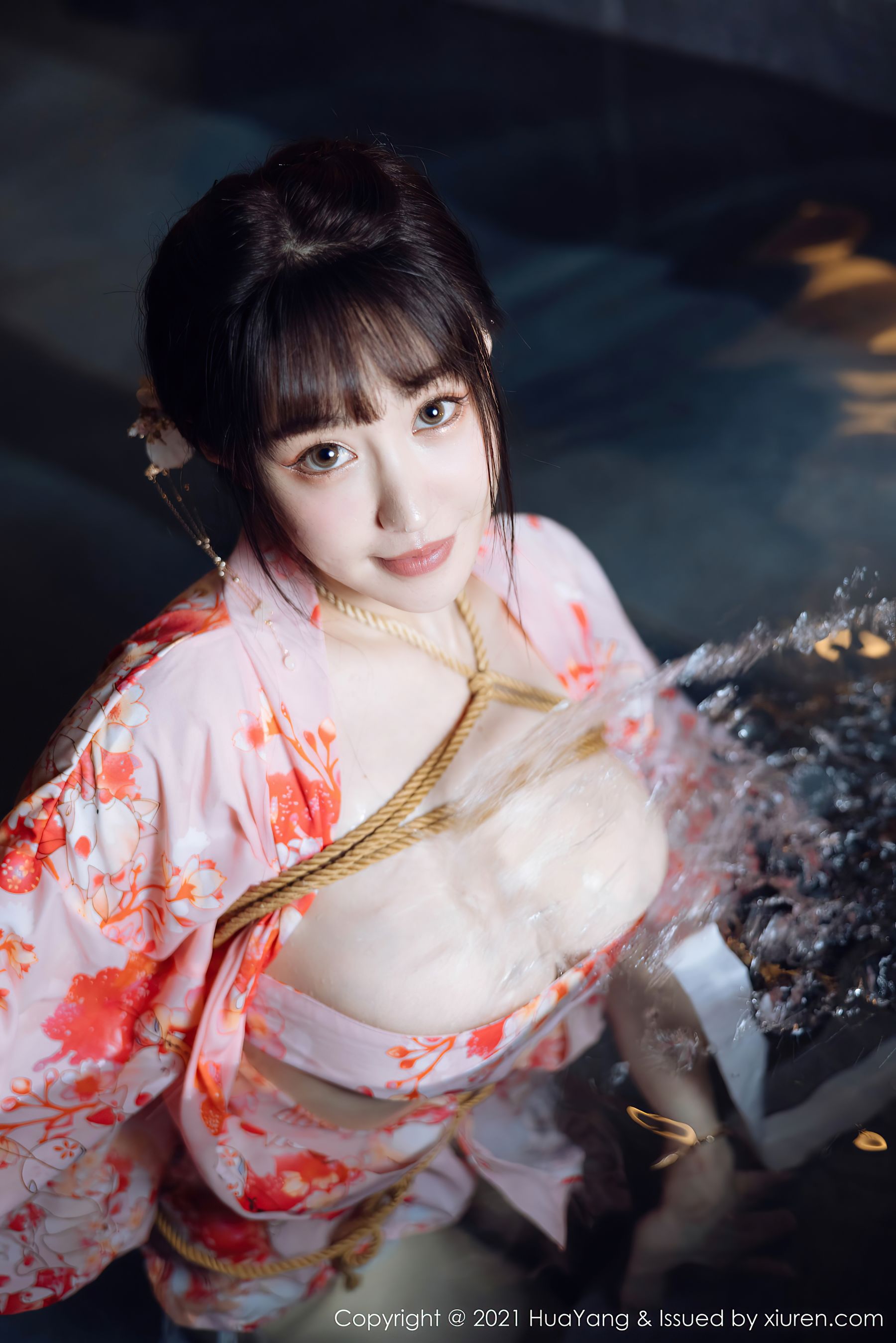 Vol.463 朱可儿Flower-图41