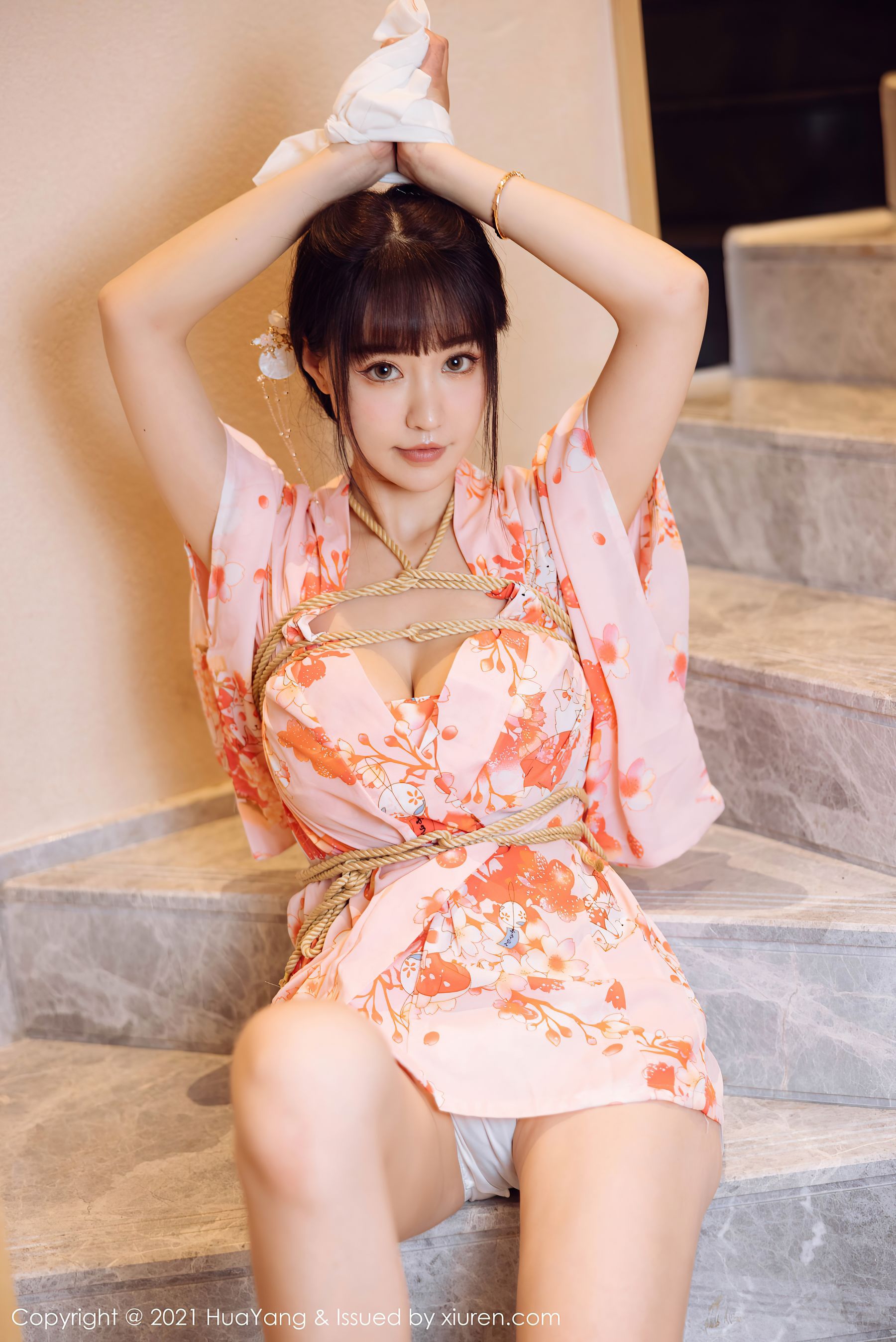 Vol.463 朱可儿Flower-图5