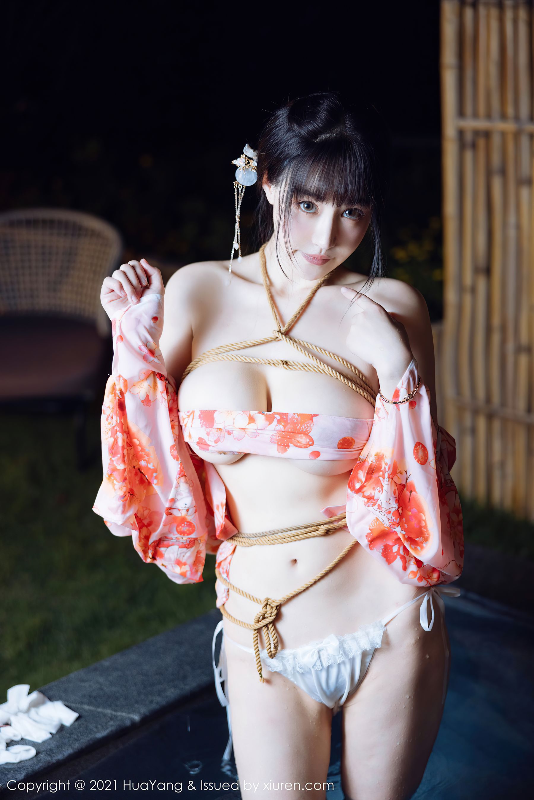 Vol.463 朱可儿Flower-图60