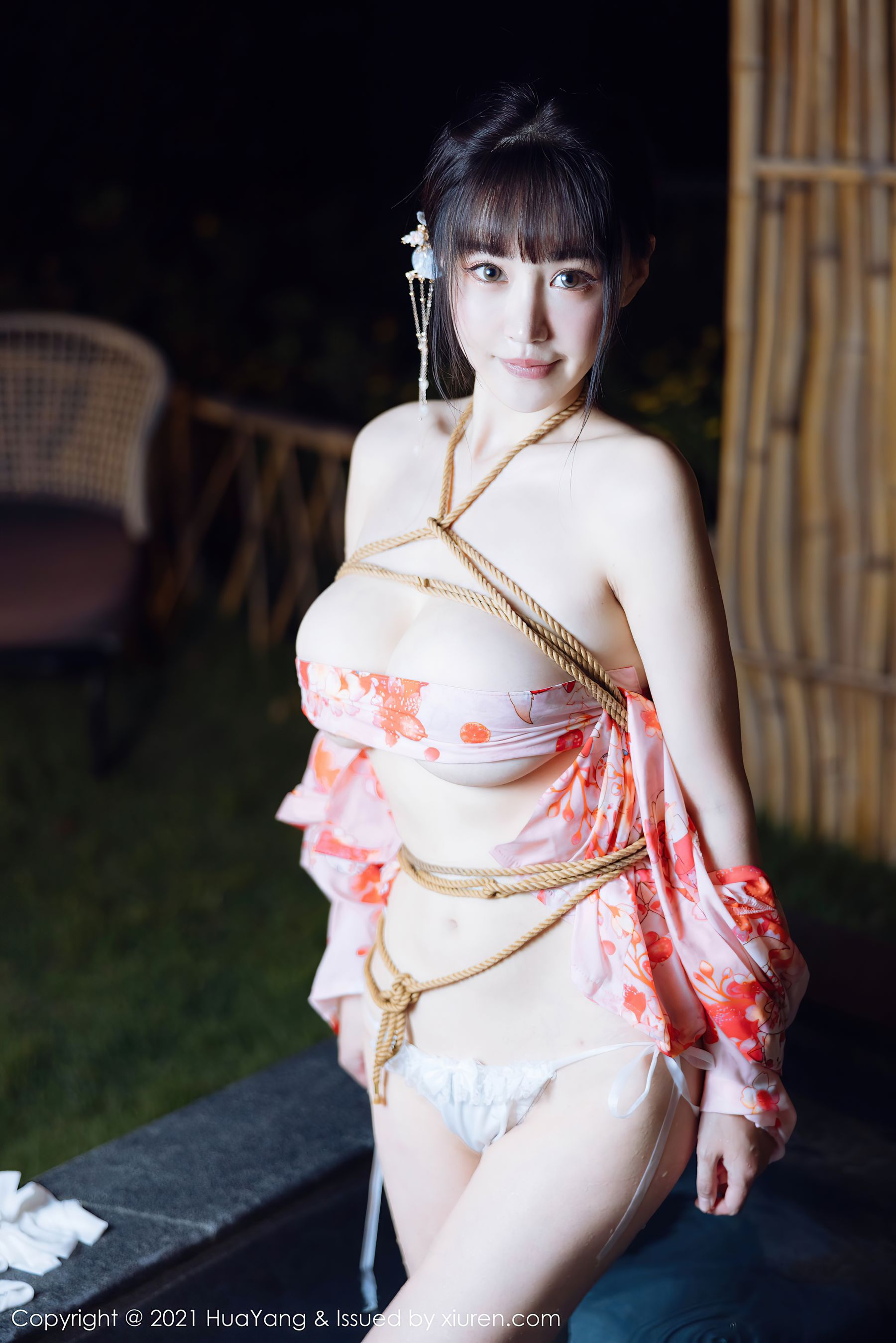 Vol.463 朱可儿Flower-图61