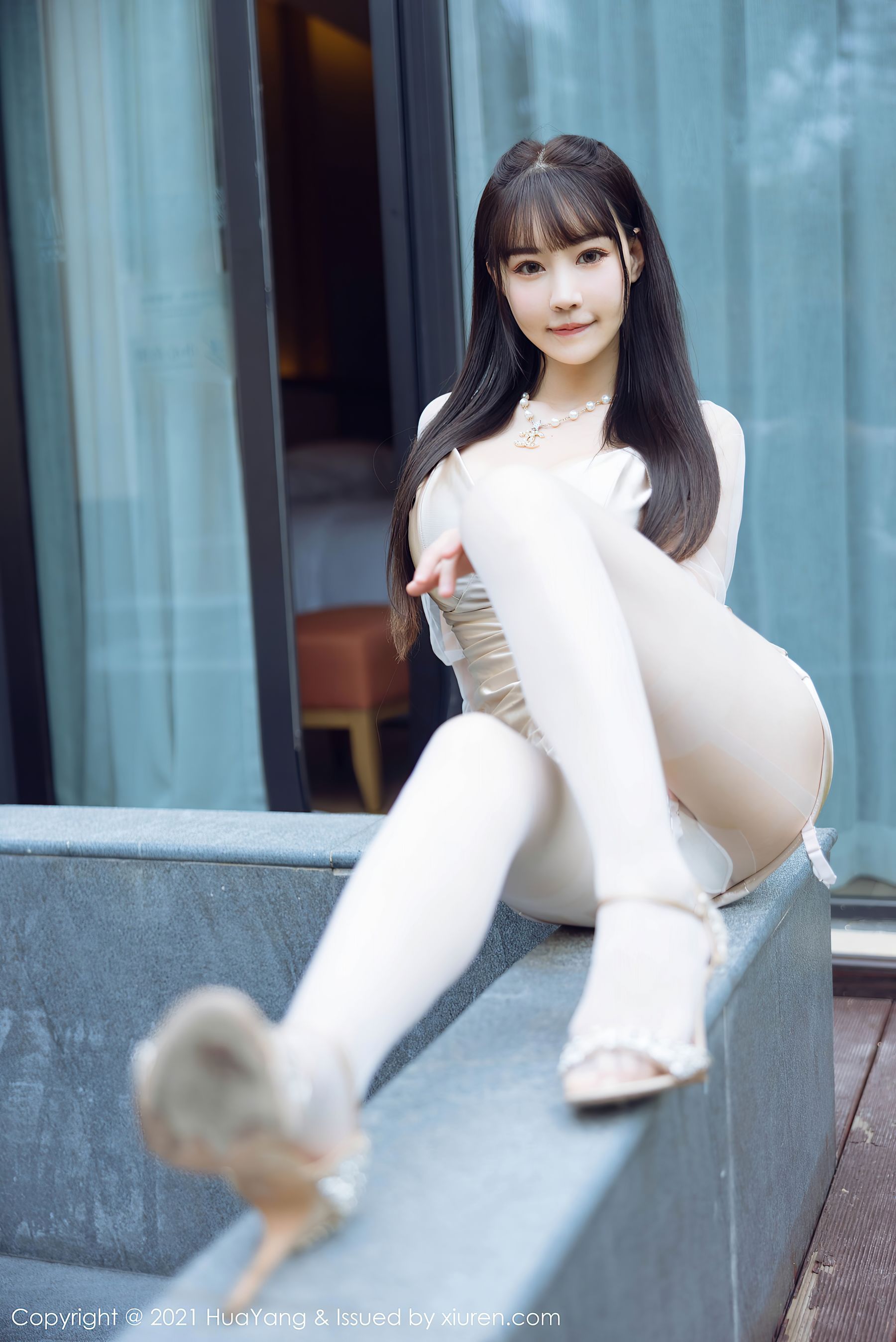 Vol.471 朱可儿Flora-图18