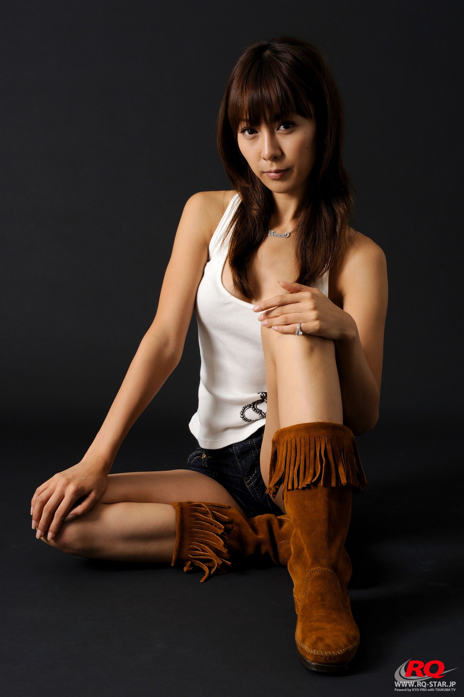 NO.00060 中川知映 Private Dress 牛仔热裤系列-图100