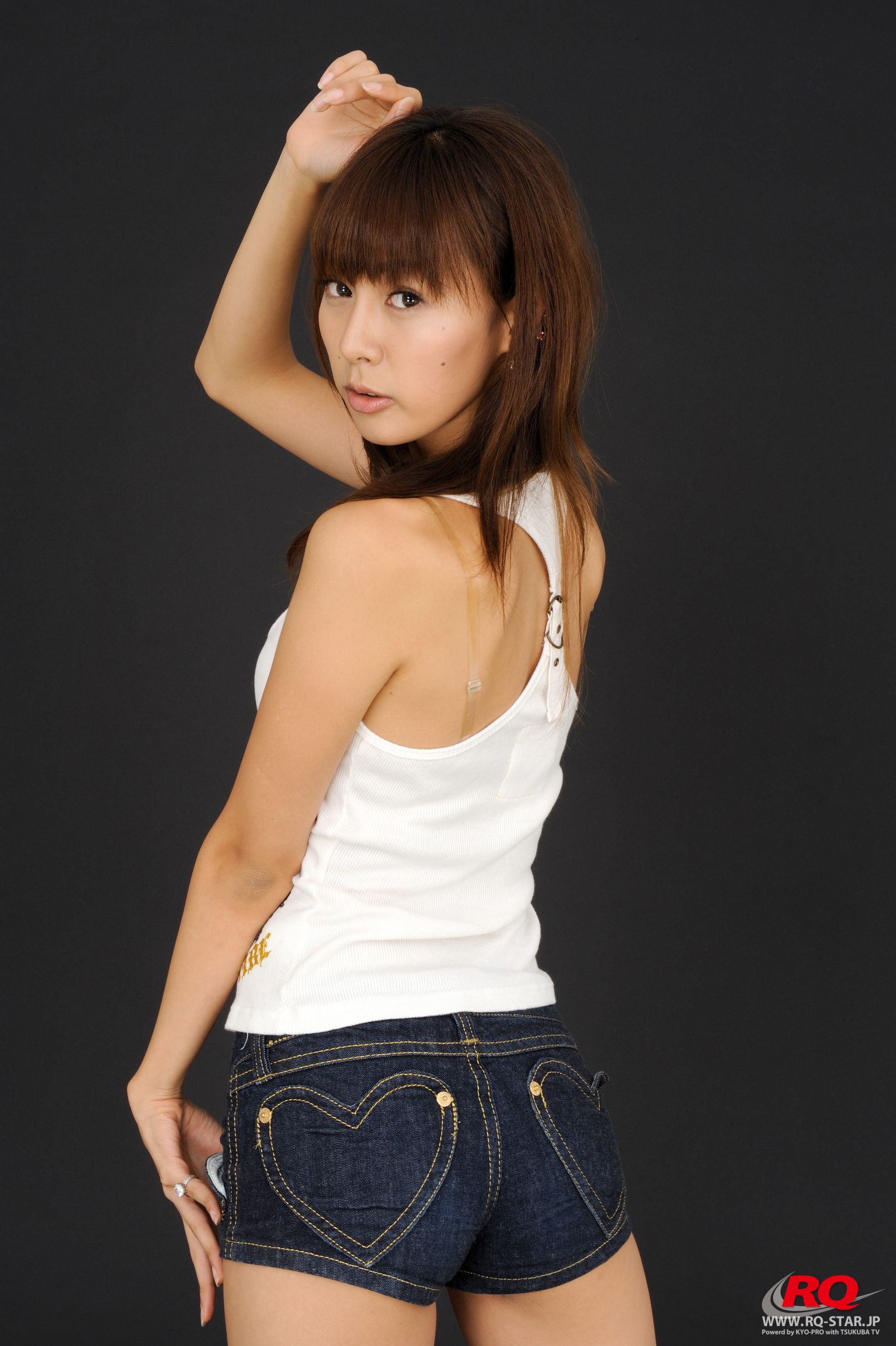 NO.00060 中川知映 Private Dress 牛仔热裤系列-图29