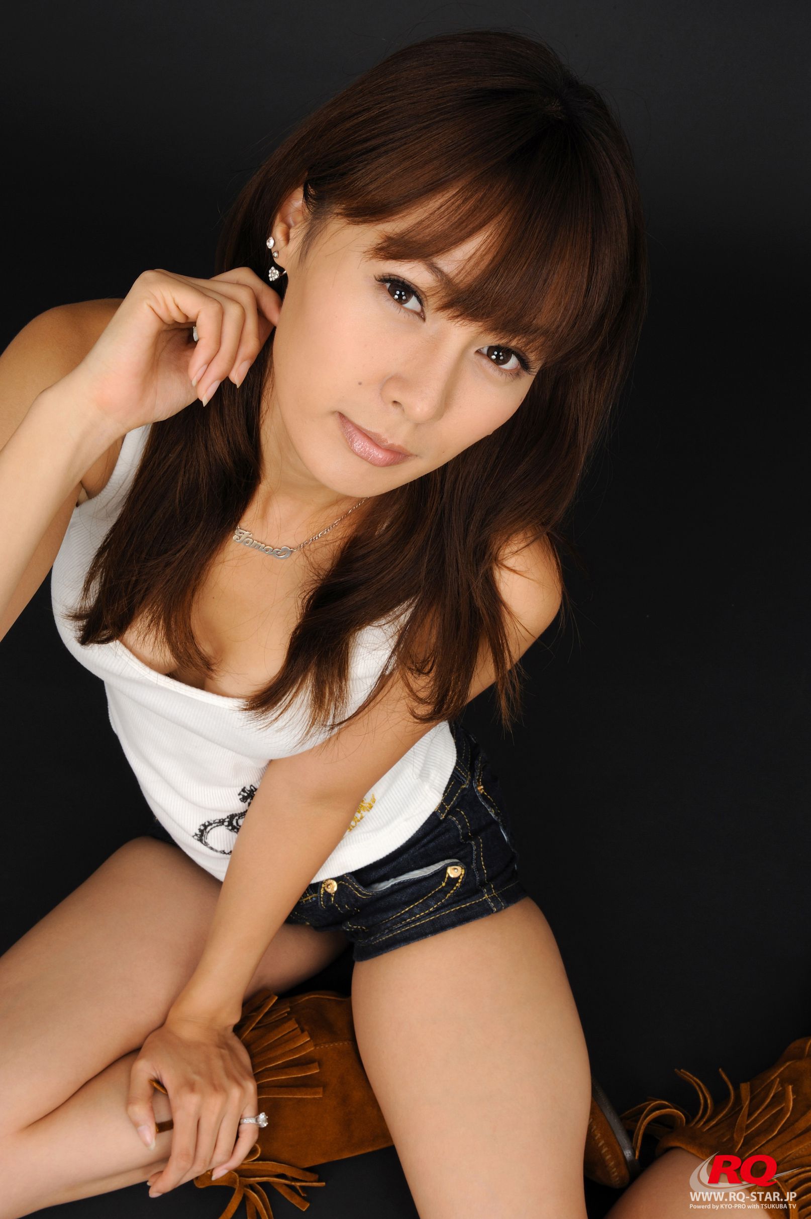 NO.00060 中川知映 Private Dress 牛仔热裤系列-图72