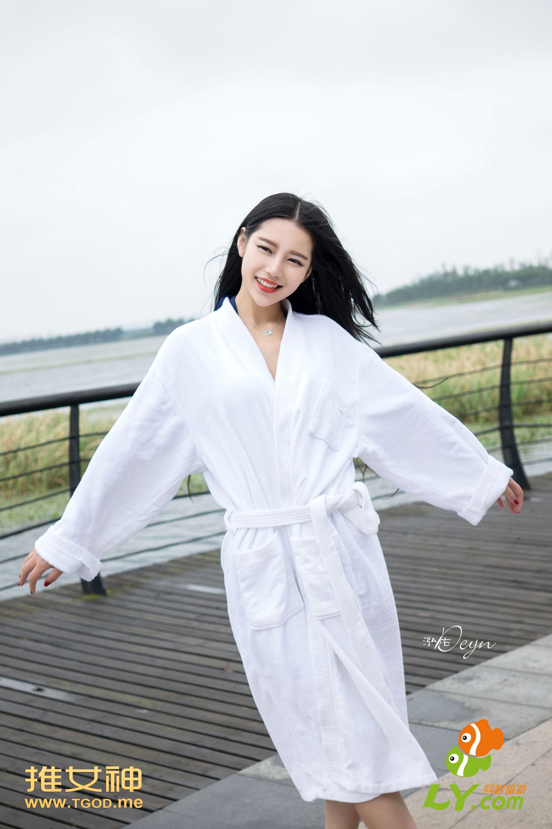 徐妍馨《女神去哪儿第6期》   写真集-图1