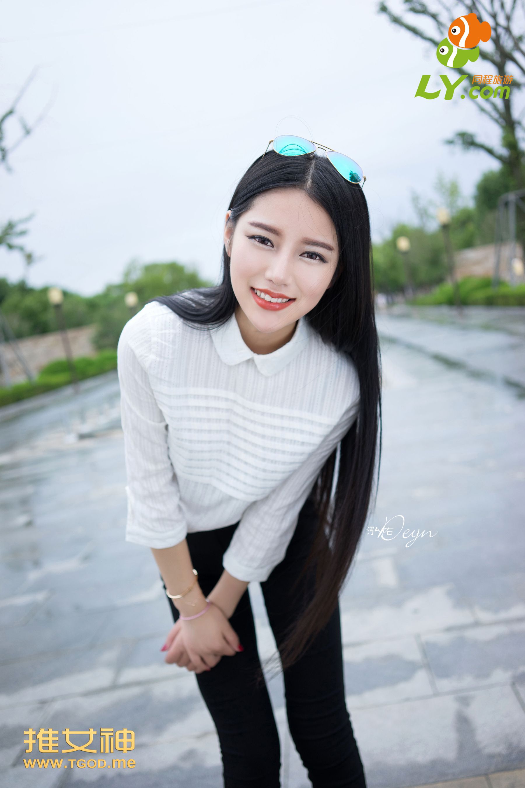 徐妍馨《女神去哪儿第6期》   写真集-图36