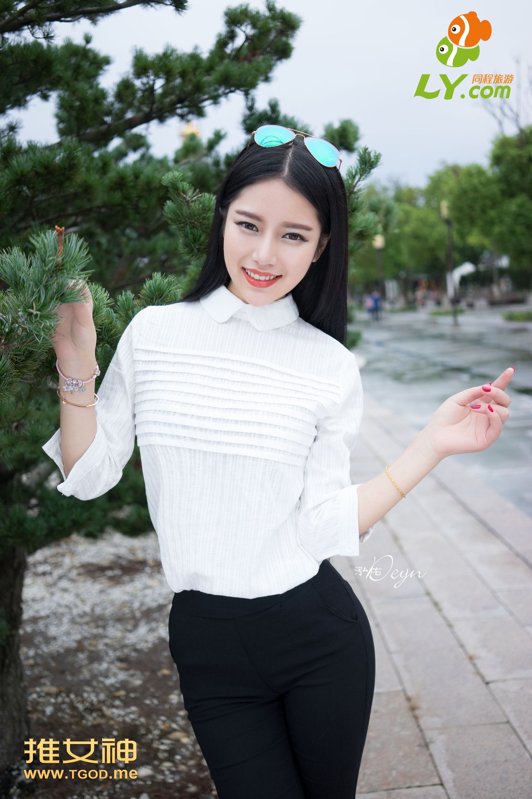 徐妍馨《女神去哪儿第6期》   写真集-图37