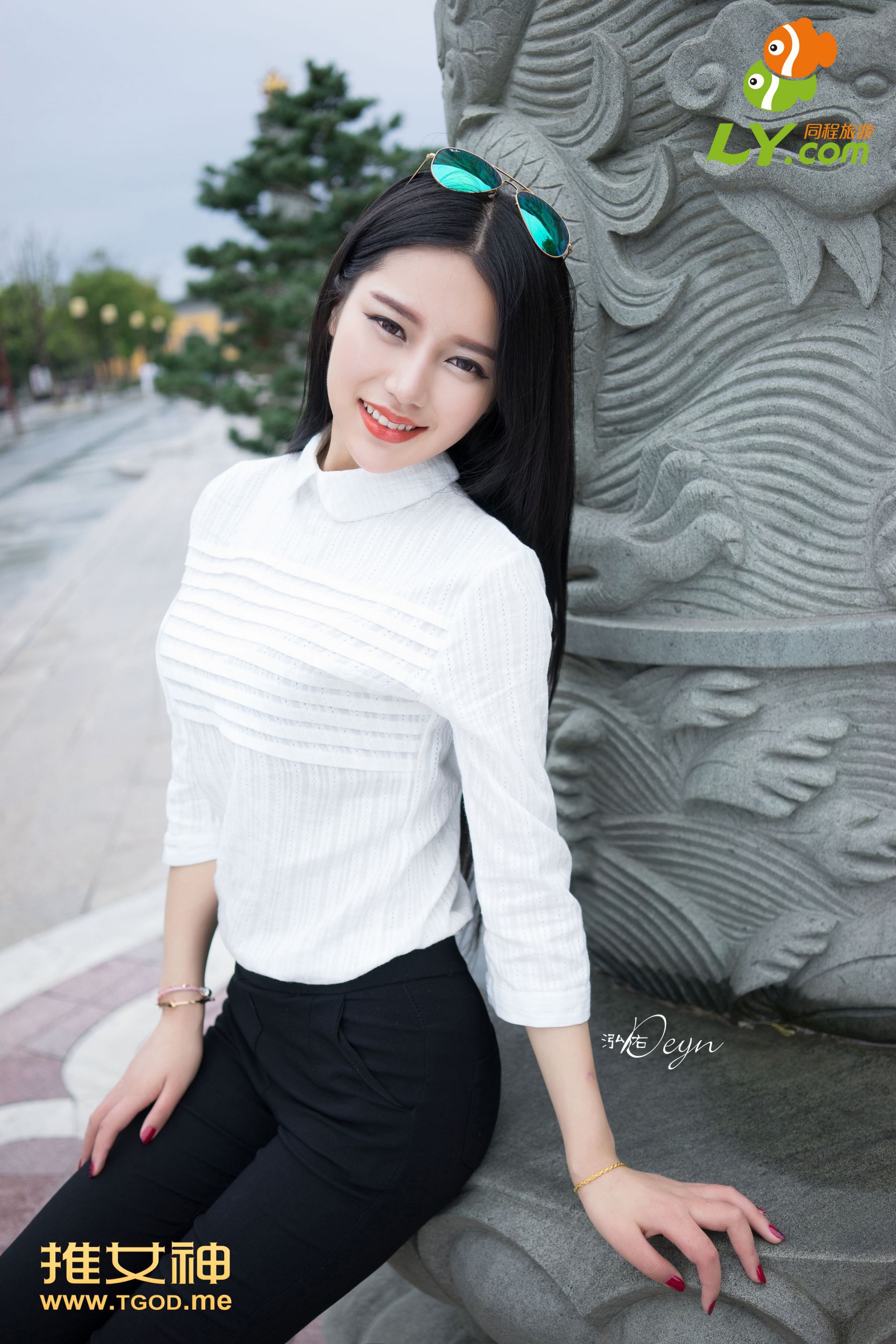 徐妍馨《女神去哪儿第6期》   写真集-图38