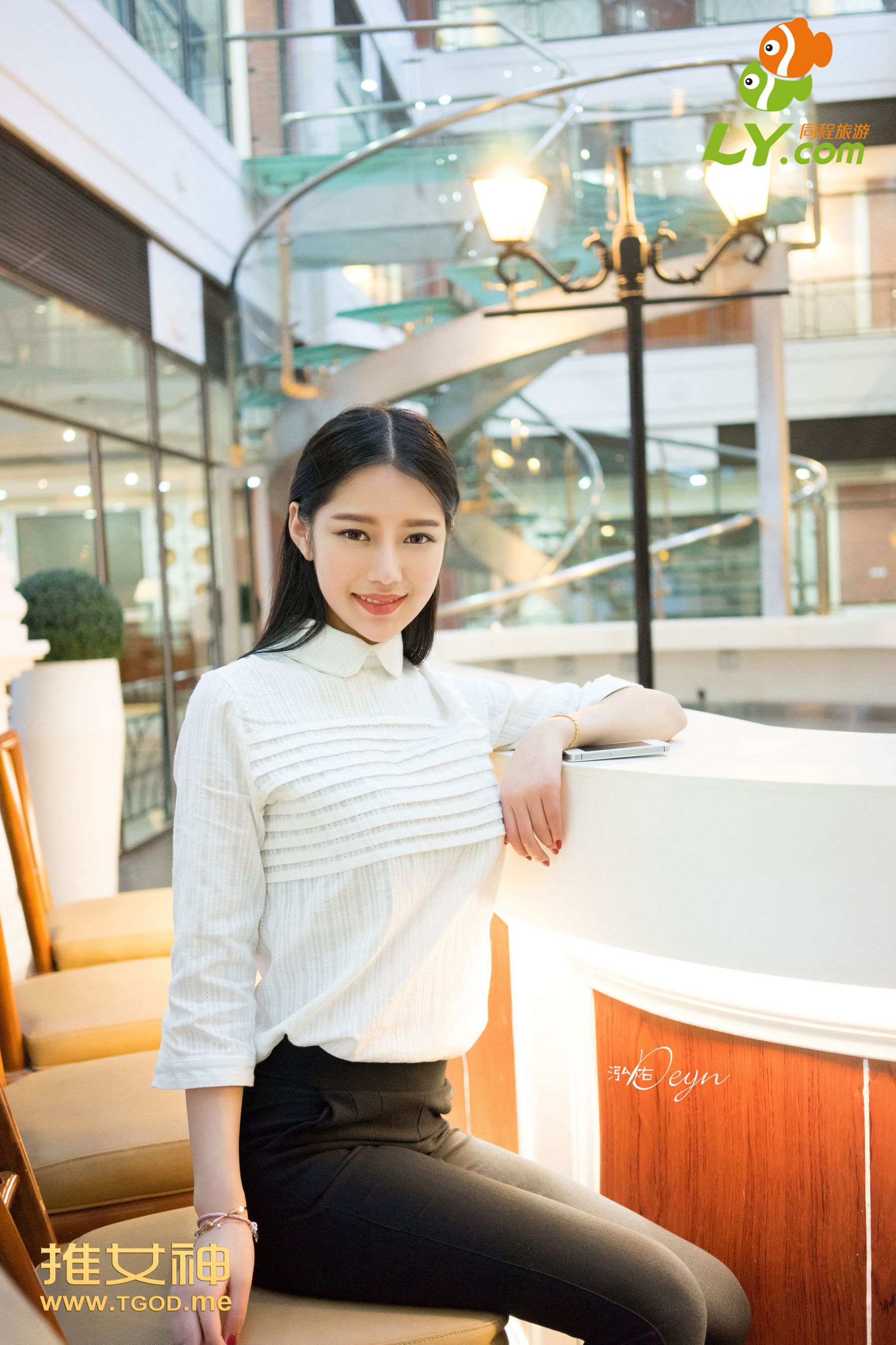 徐妍馨《女神去哪儿第6期》   写真集-图47