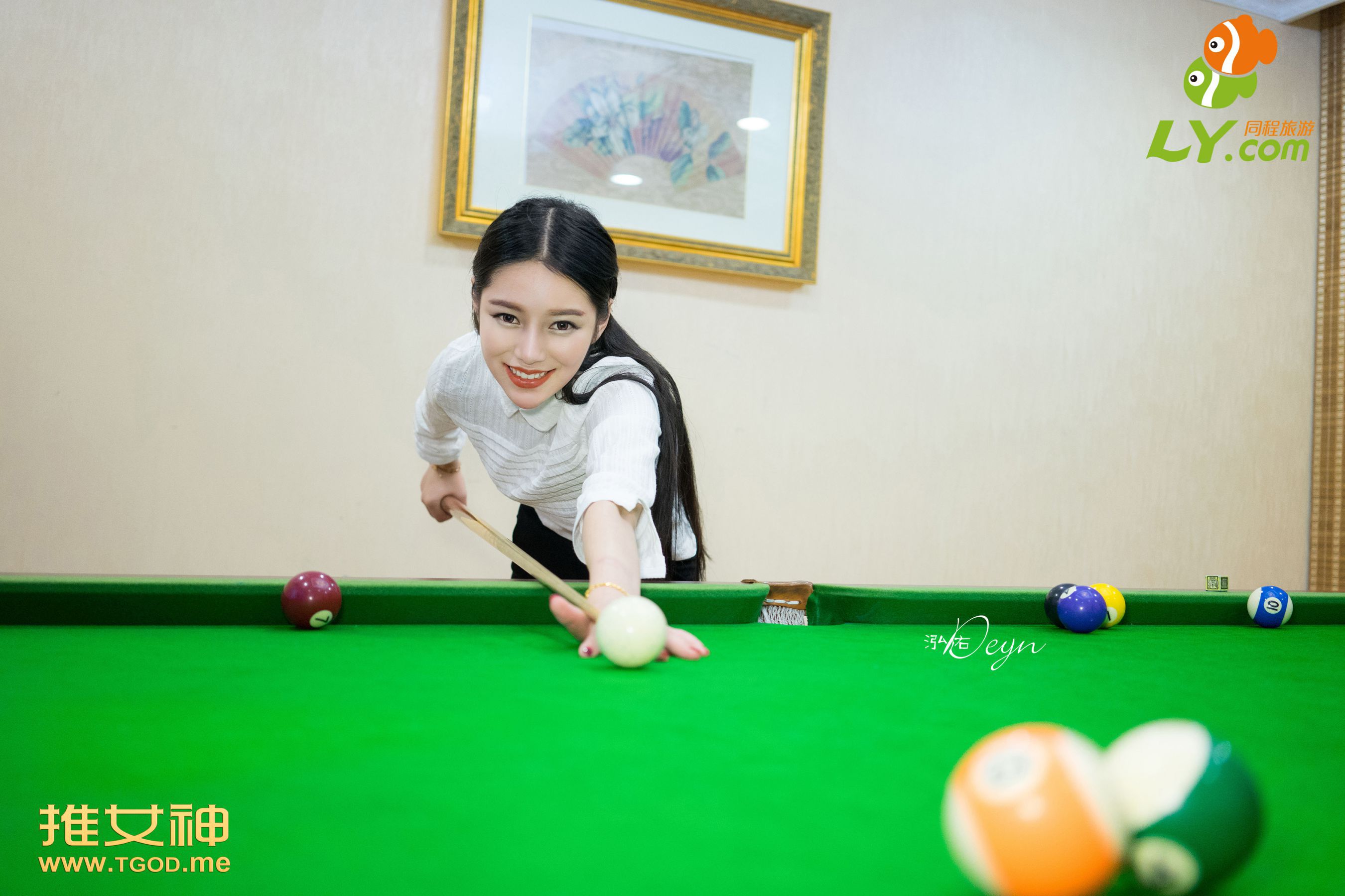 徐妍馨《女神去哪儿第6期》   写真集-图49