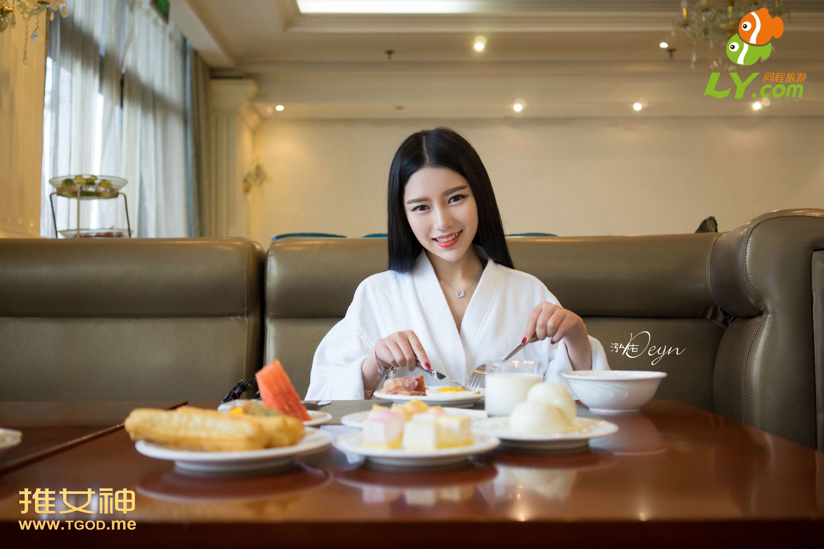 徐妍馨《女神去哪儿第6期》   写真集-图50