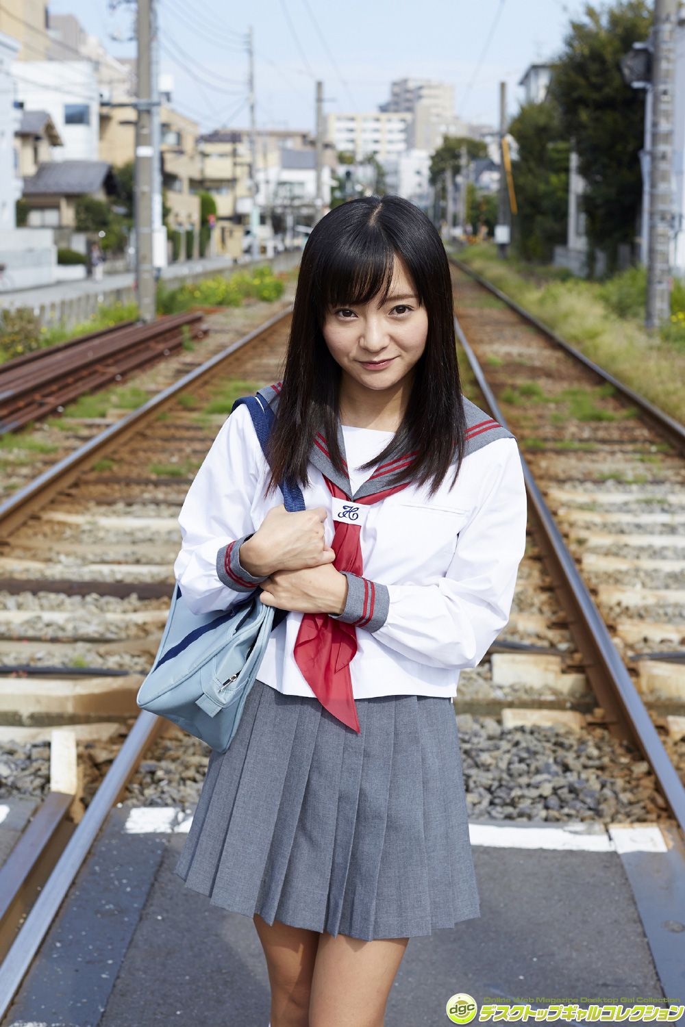 西永彩奈《人気のロリ系美少女が制服企画に再登場!》  NO.1232-图0