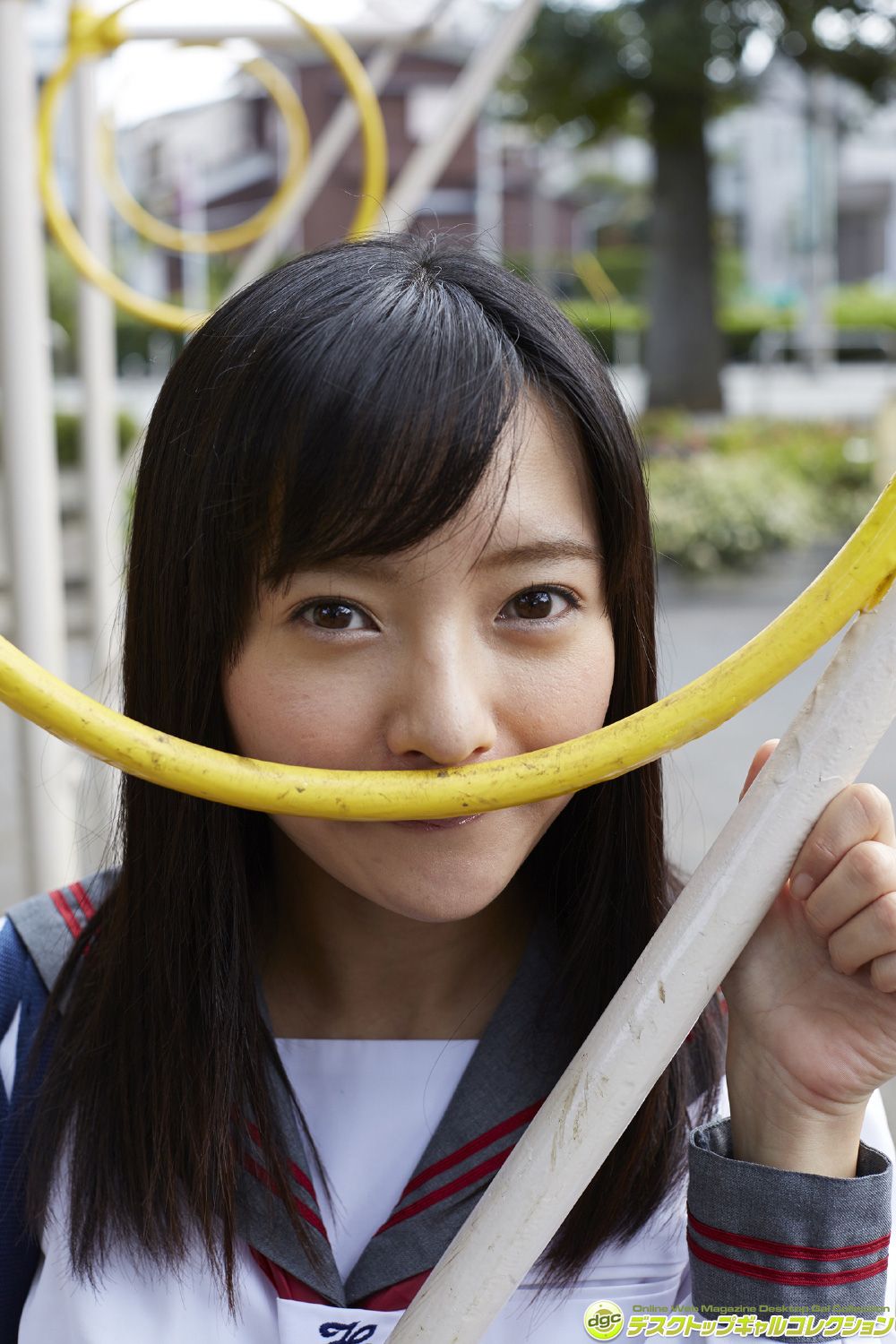 西永彩奈《人気のロリ系美少女が制服企画に再登場!》  NO.1232-图1