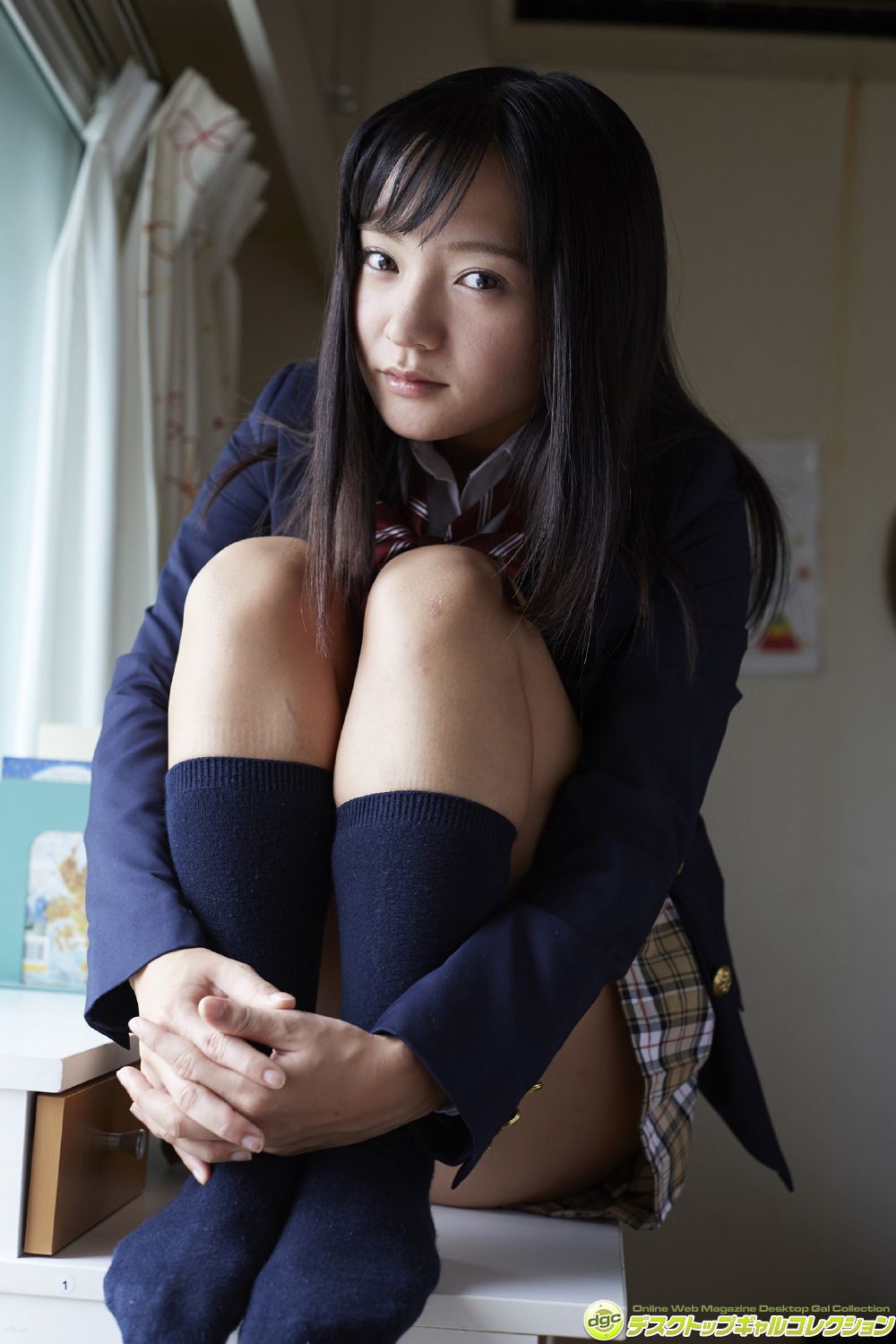 西永彩奈《人気のロリ系美少女が制服企画に再登場!》  NO.1232-图30