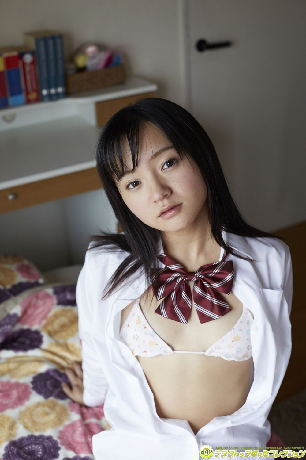 西永彩奈《人気のロリ系美少女が制服企画に再登場!》  NO.1232-图37