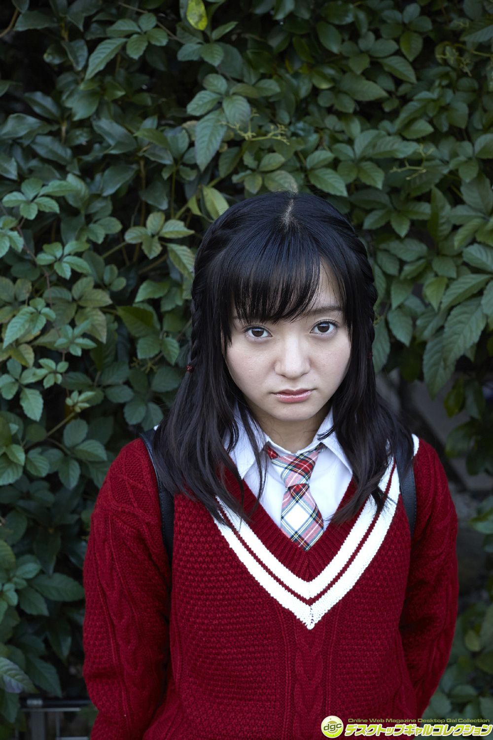 西永彩奈《人気のロリ系美少女が制服企画に再登場!》  NO.1232-图55