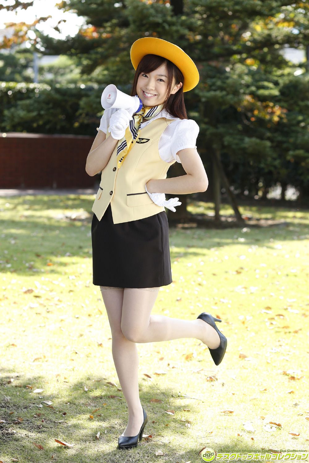 齊藤夢愛《天真爛漫な笑顔でセクシーなポーズに挑戦！》  NO.1233-图0