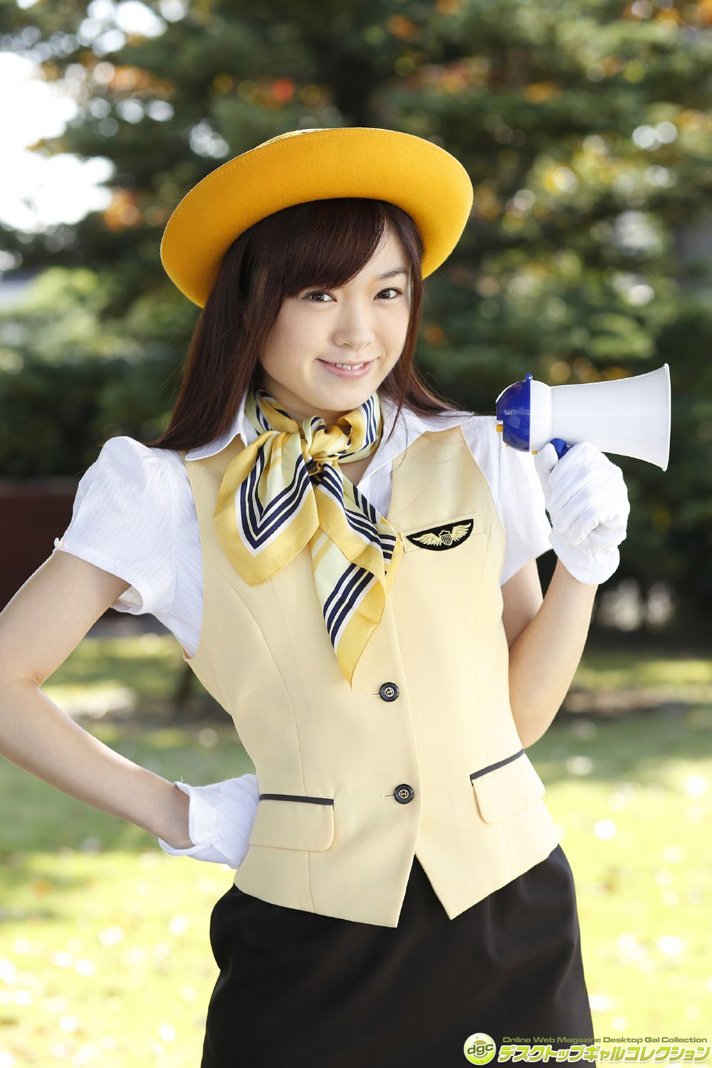 齊藤夢愛《天真爛漫な笑顔でセクシーなポーズに挑戦！》  NO.1233-图1