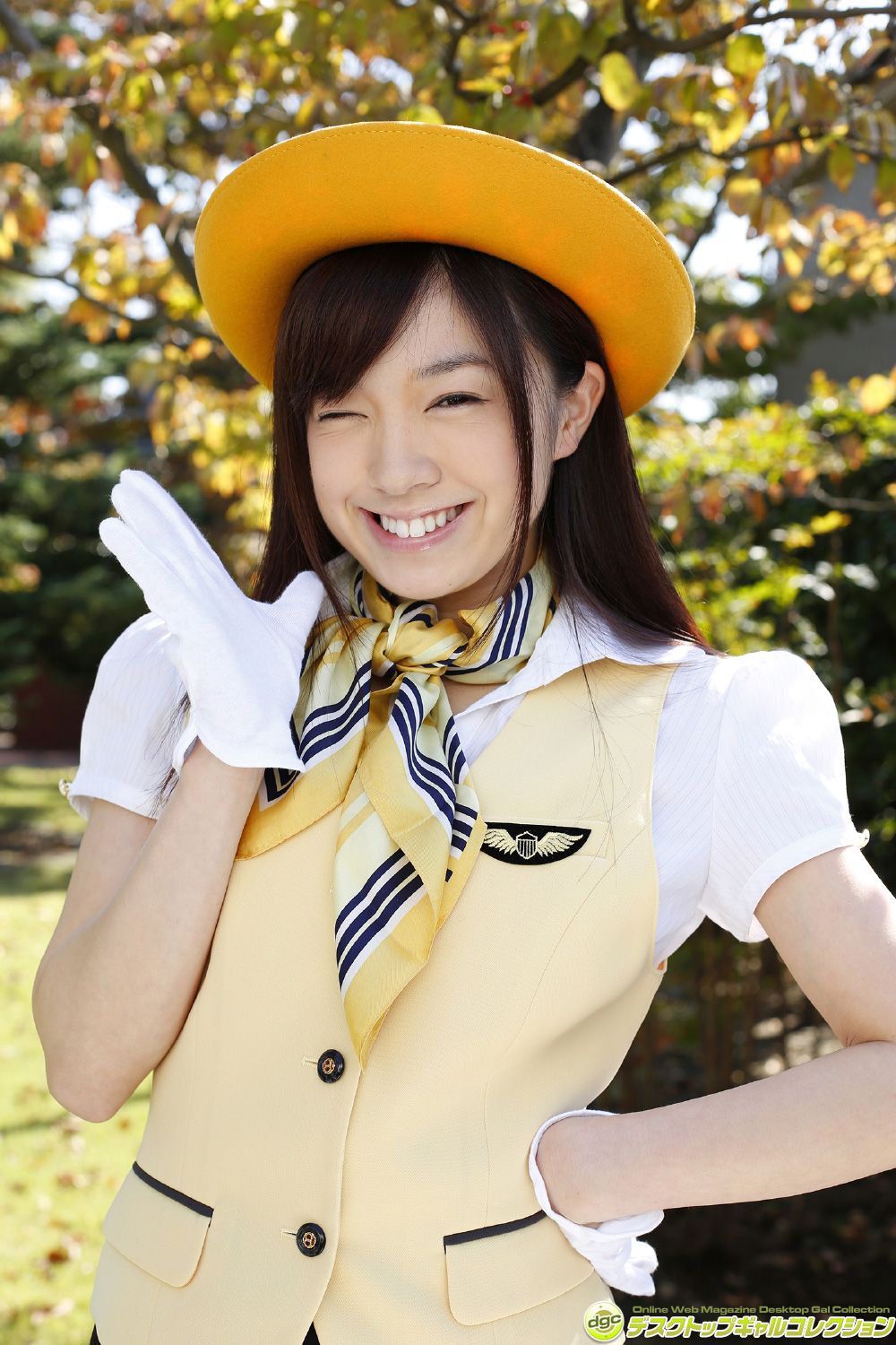 齊藤夢愛《天真爛漫な笑顔でセクシーなポーズに挑戦！》  NO.1233-图2