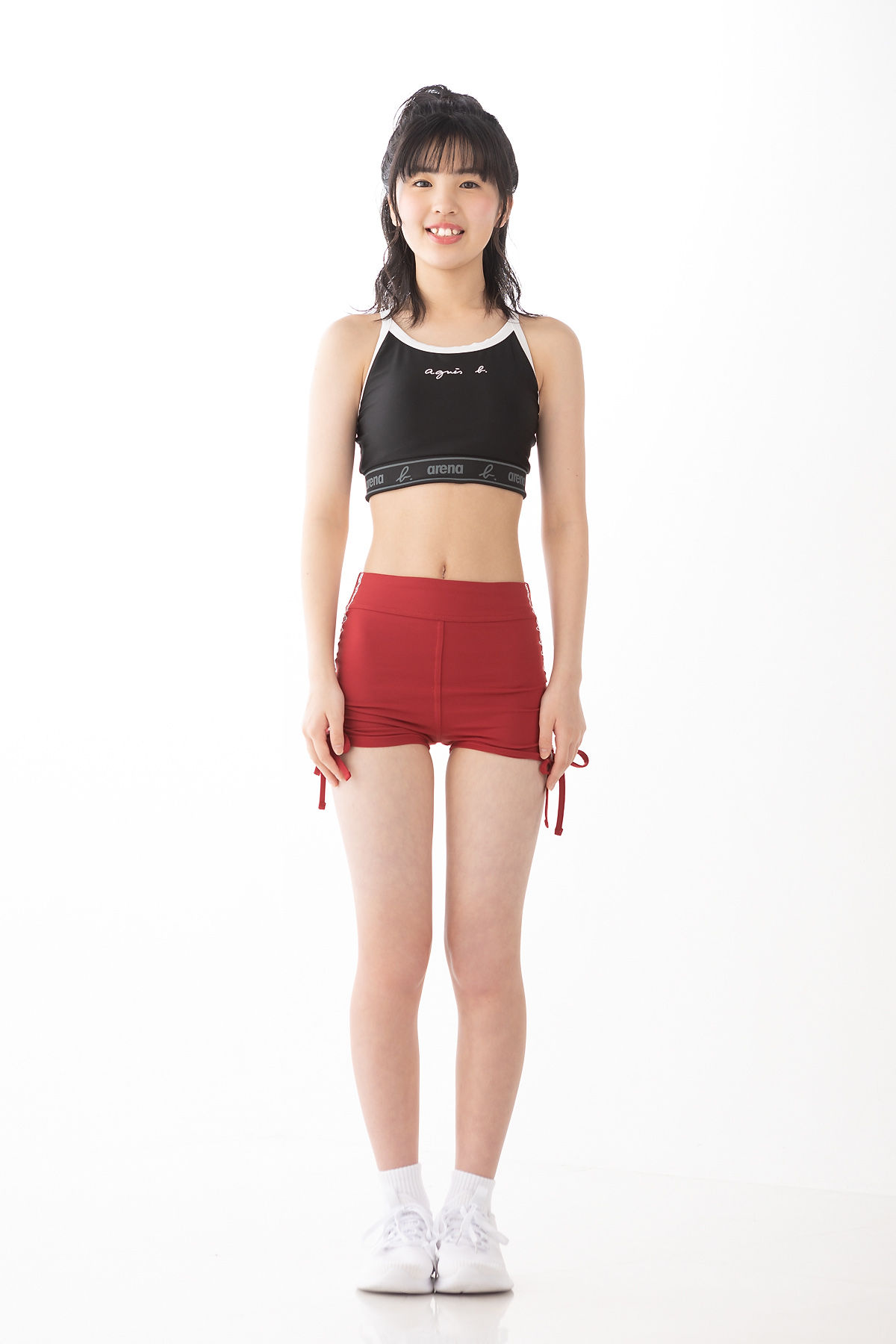 Ami Manabe 眞辺あみ - Fresh-idol Gallery 84-图0