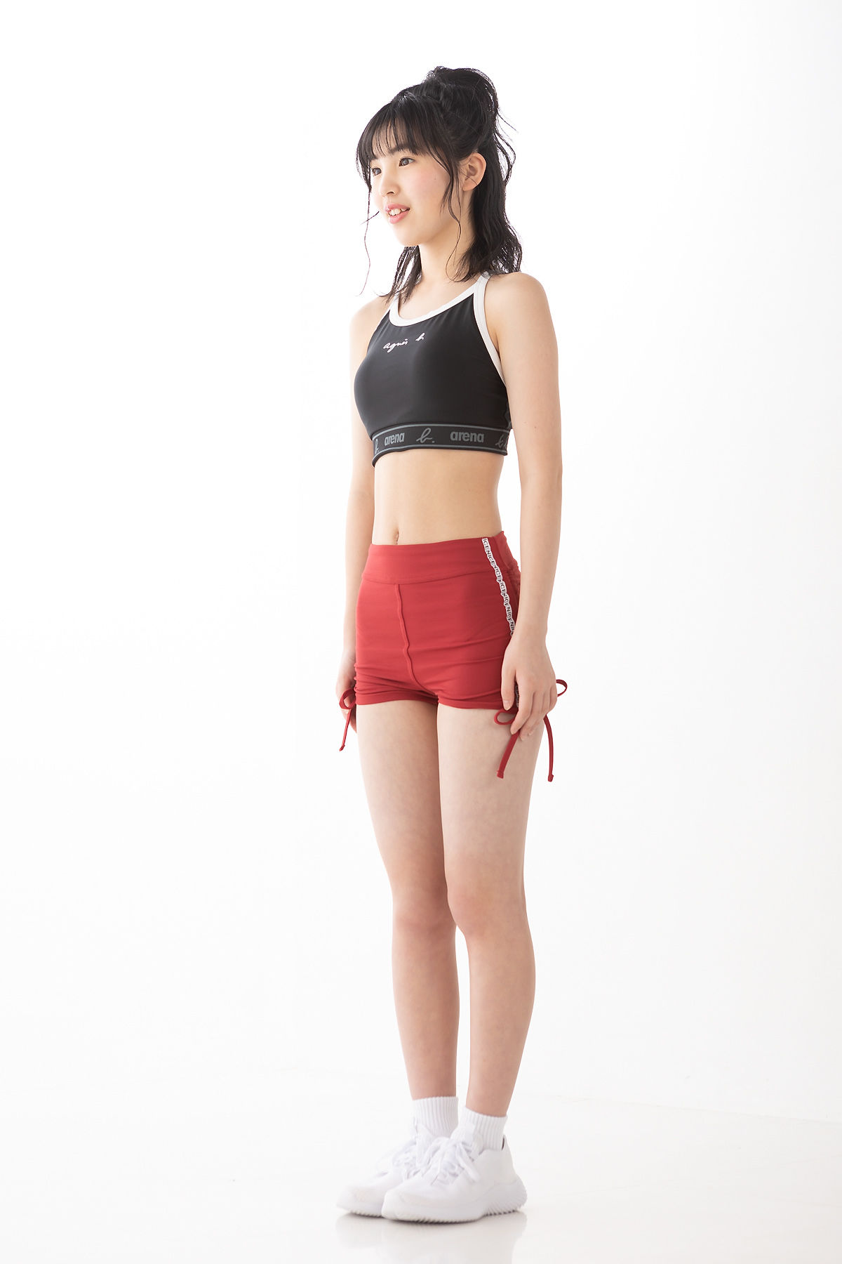 Ami Manabe 眞辺あみ - Fresh-idol Gallery 84-图1